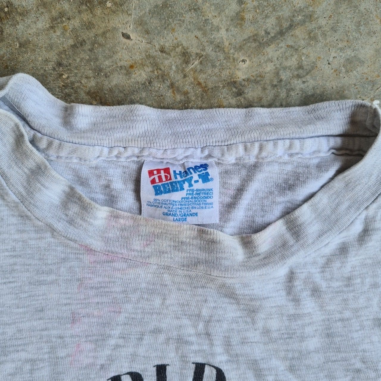 Other *RARE* VINTAGE 90s WORLD GYM FITNESS TEE Size US XL / EU 56 / 4 - 7 Thumbnail