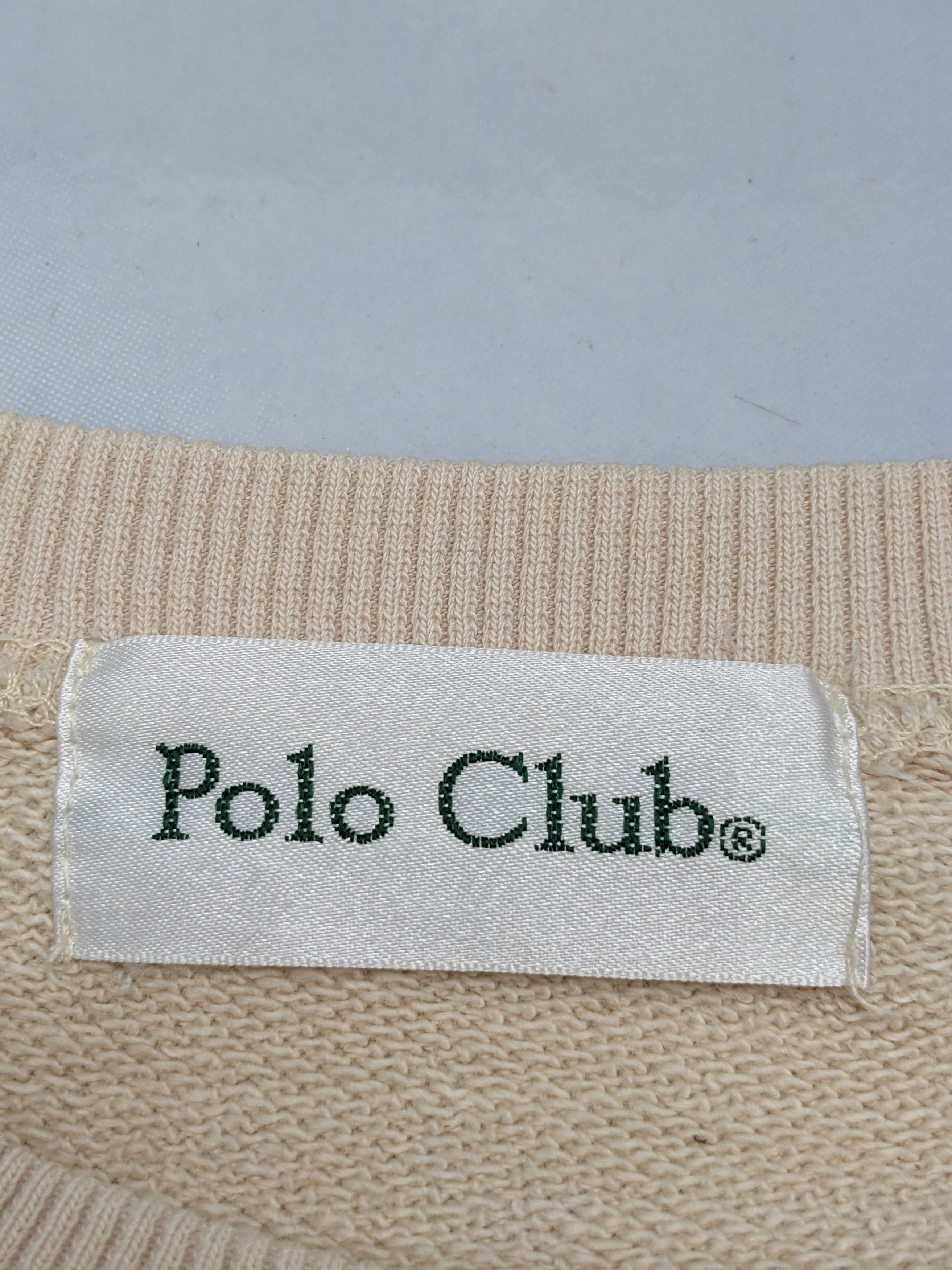 Beverly Hills Polo Club VINTAGE POLO CLUB STREETWEAR SWEATSHIRT Size US M / EU 48-50 / 2 - 10 Thumbnail