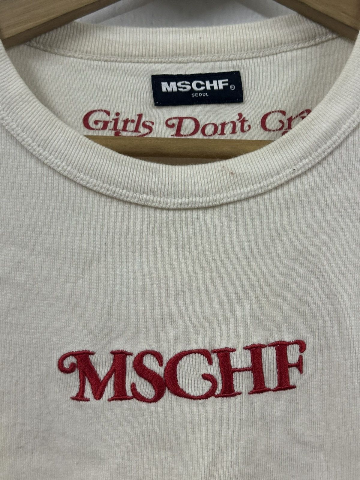 MSCHF SS18 Mischief (MSCHF) x Girls Don’t Cry Women Crop Top Shirt Size S / US 4 / IT 40 - 4 Thumbnail