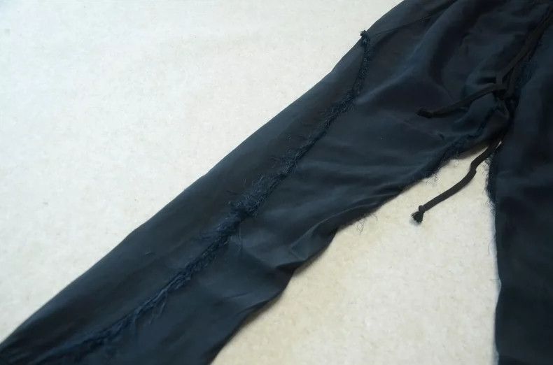 Song For The Mute Song For The Mute cat whisker drawstring pants Size US 30 / EU 46 - 4 Thumbnail
