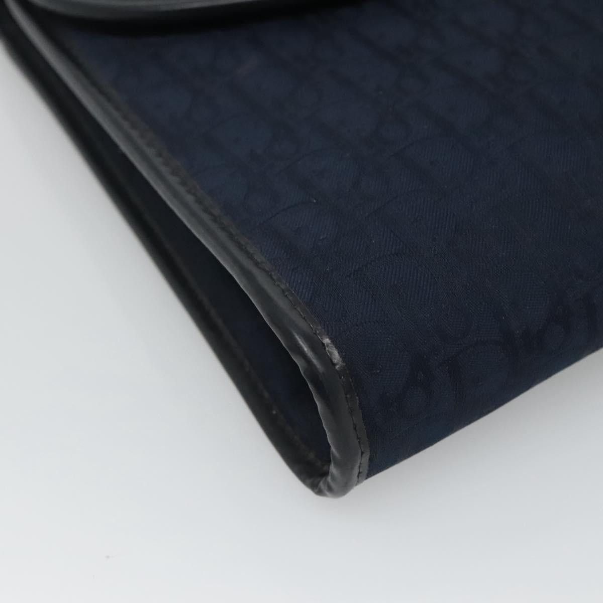 Dior DIOR Trotter Canvas Shoulder Bag Navy Size ONE SIZE - 11 Thumbnail