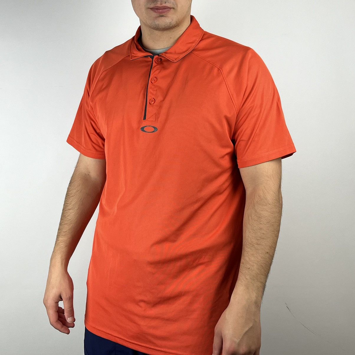 Oakley Vintage Oakley polos box logo size Medium Size US M / EU 48-50 / 2 - 1 Thumbnail