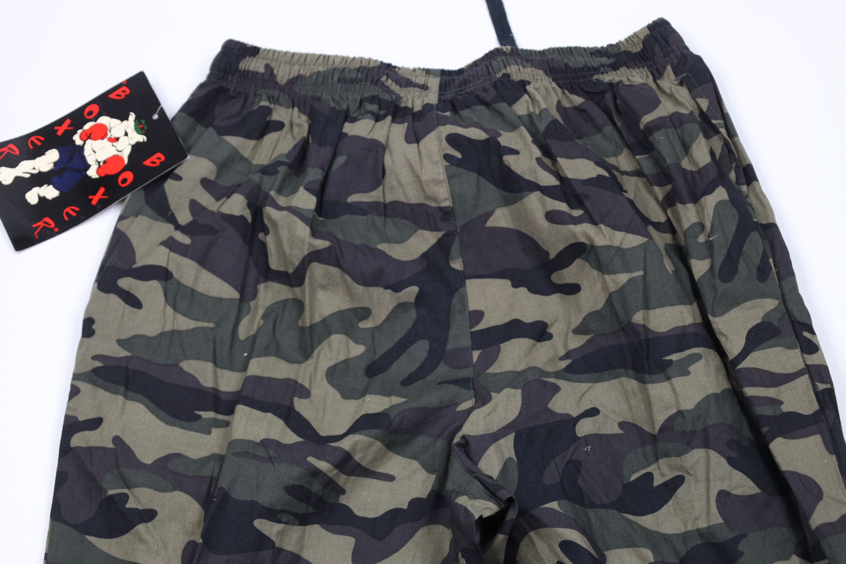 Vintage Deadstock Vintage 90s Streetwear Skateboard Camouflage Pants Size US 34 / EU 50 - 10 Thumbnail
