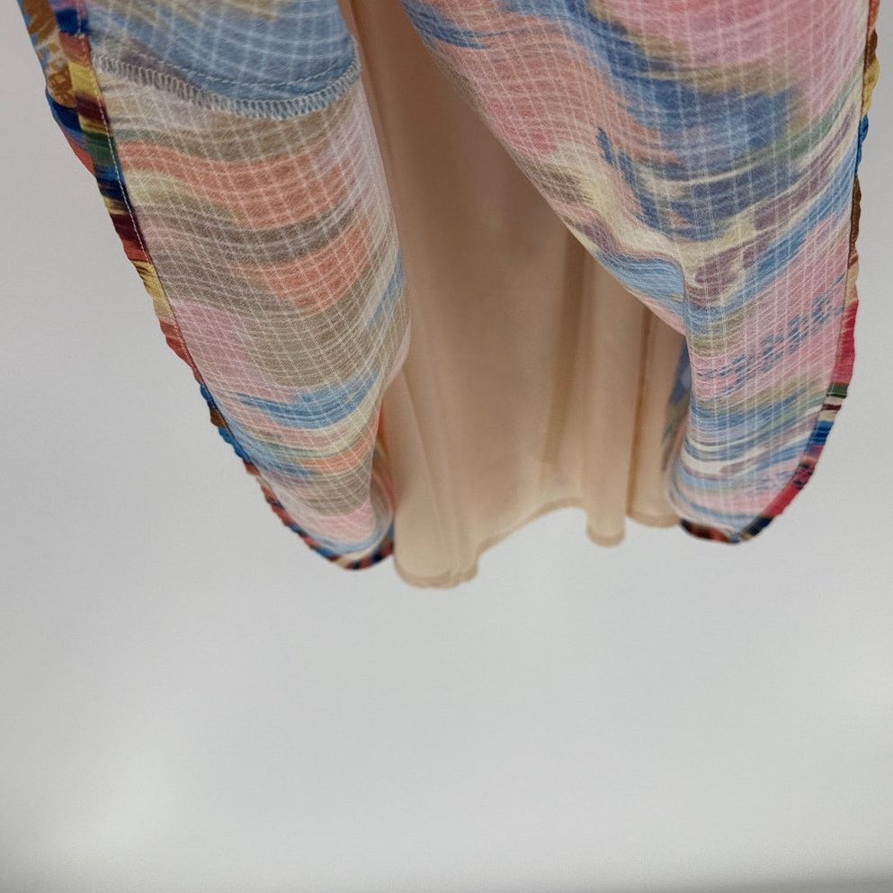 Other Slate & Willow ikat print babydoll flutter sleeve size M Size M / US 6-8 / IT 42-44 - 5 Thumbnail