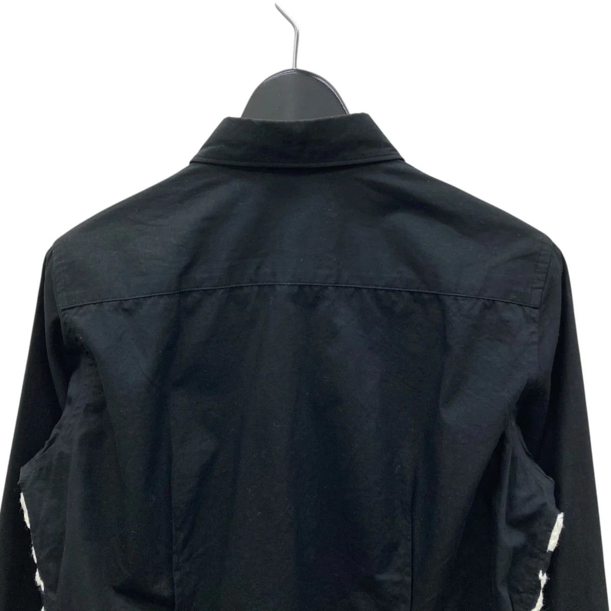 Comme des Garcons AD2001 Knit Hybrid Button Up Shirt Size M / US 6-8 / IT 42-44 - 3 Thumbnail