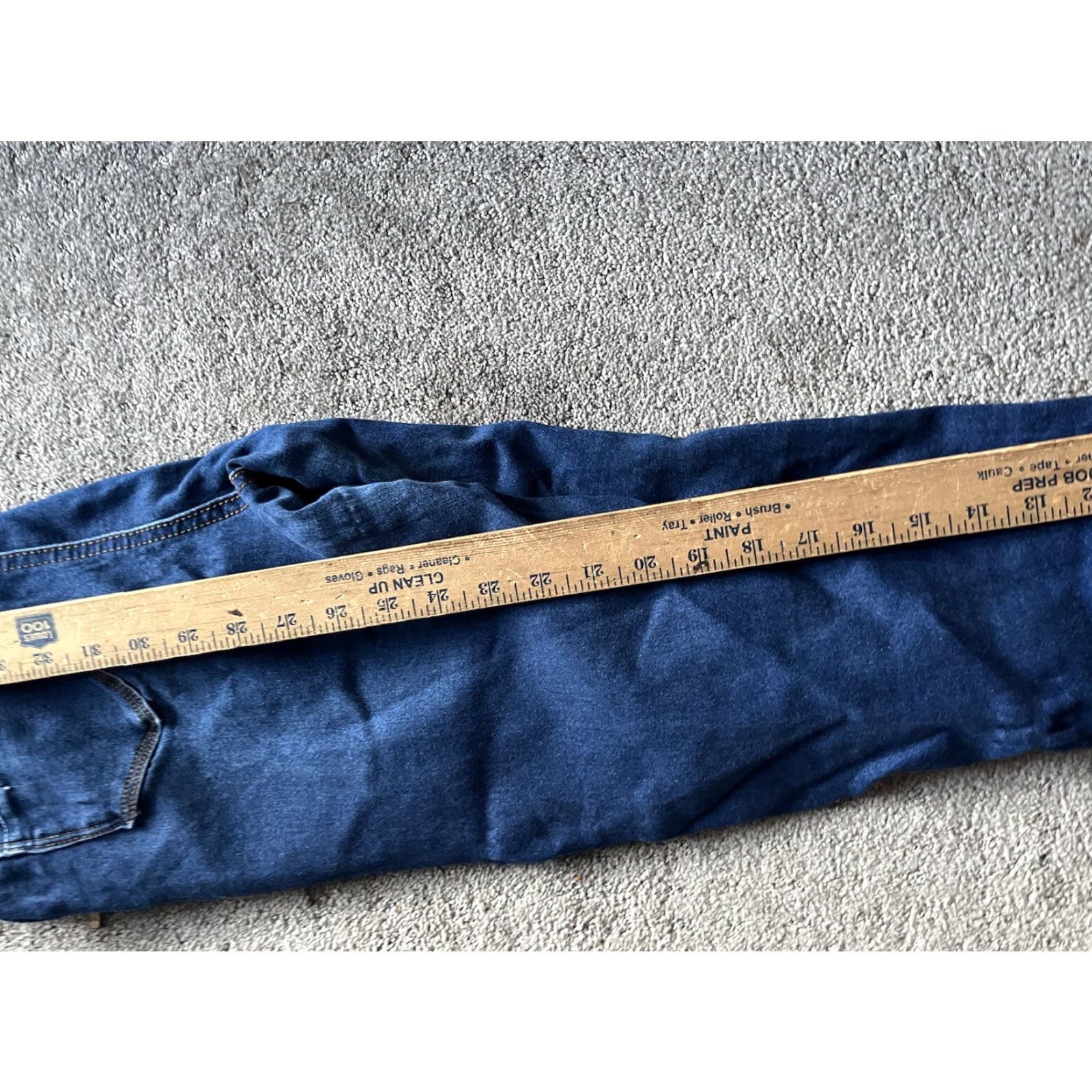 Juicy Couture JUICY COUTURE Mid Rise Skinny Jeans with Side Zipper Pockets Women's Size 5 Blue Denim Size 27" / US 4 / IT 40 - 7 Thumbnail