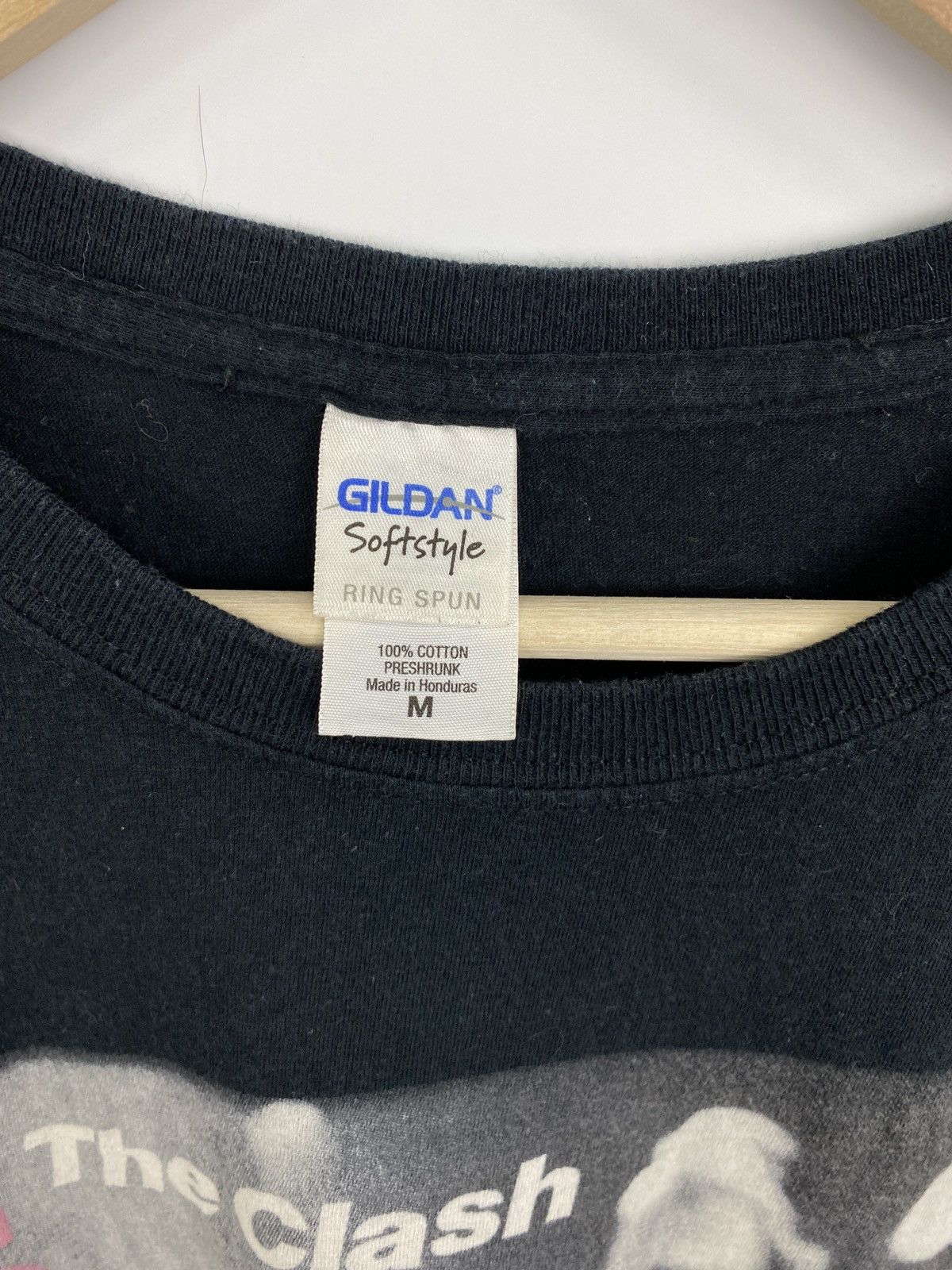Gildan 🇬🇧 Vintage The Clash London Calling T-shirt Rare Retro Hype Size US M / EU 48-50 / 2 - 6 Thumbnail