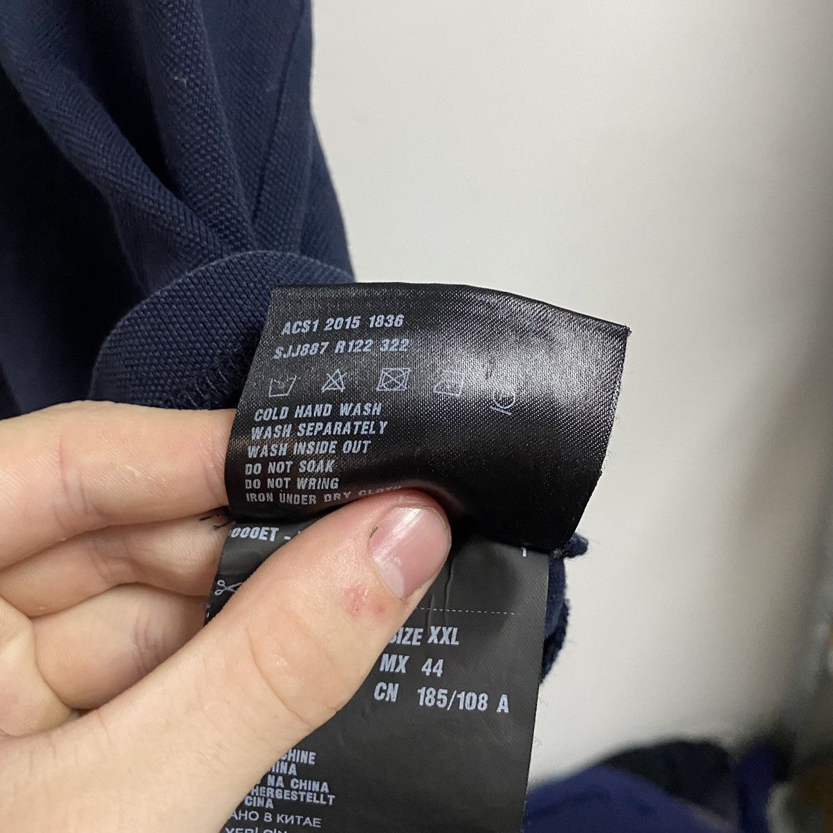Prada Prada Polo Shirt Size US XXL / EU 58 / 5 - 8 Thumbnail