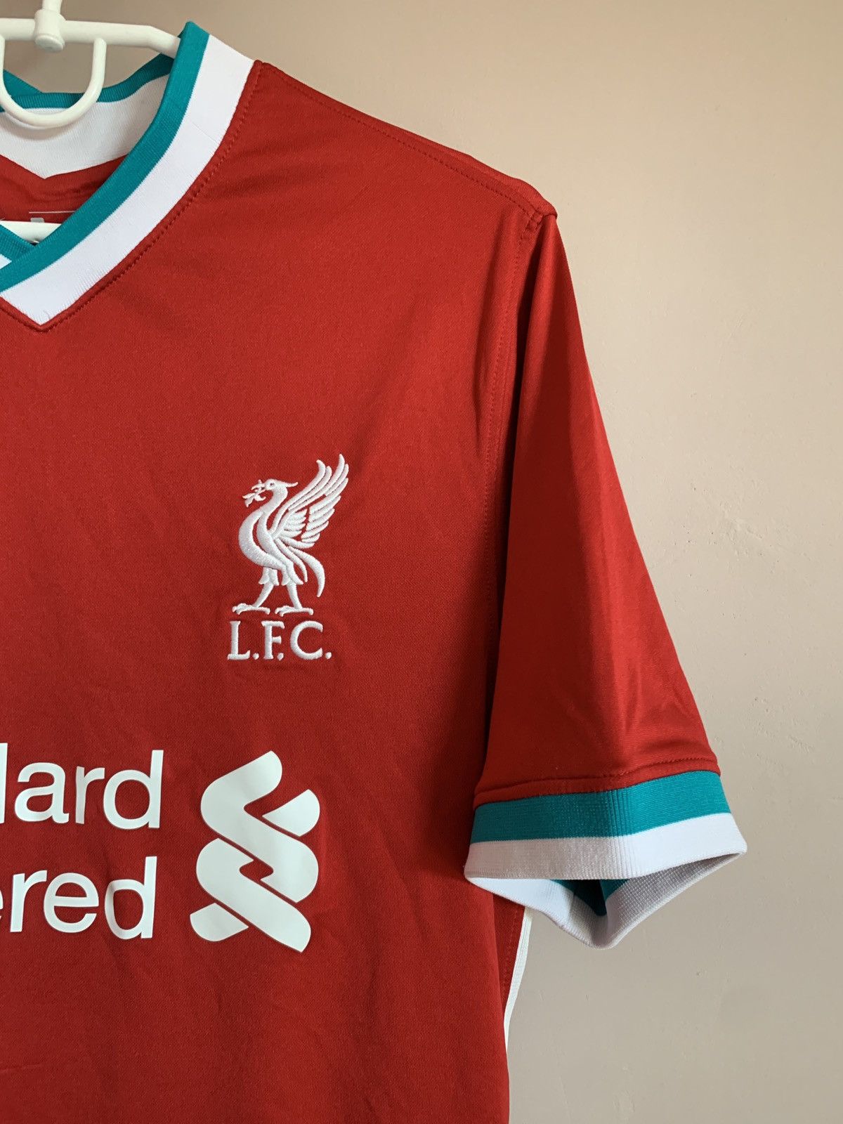 Nike Liverpool 2021 Home Football Shirt Nike Soccer Jersey Size M Size US M / EU 48-50 / 2 - 3 Thumbnail