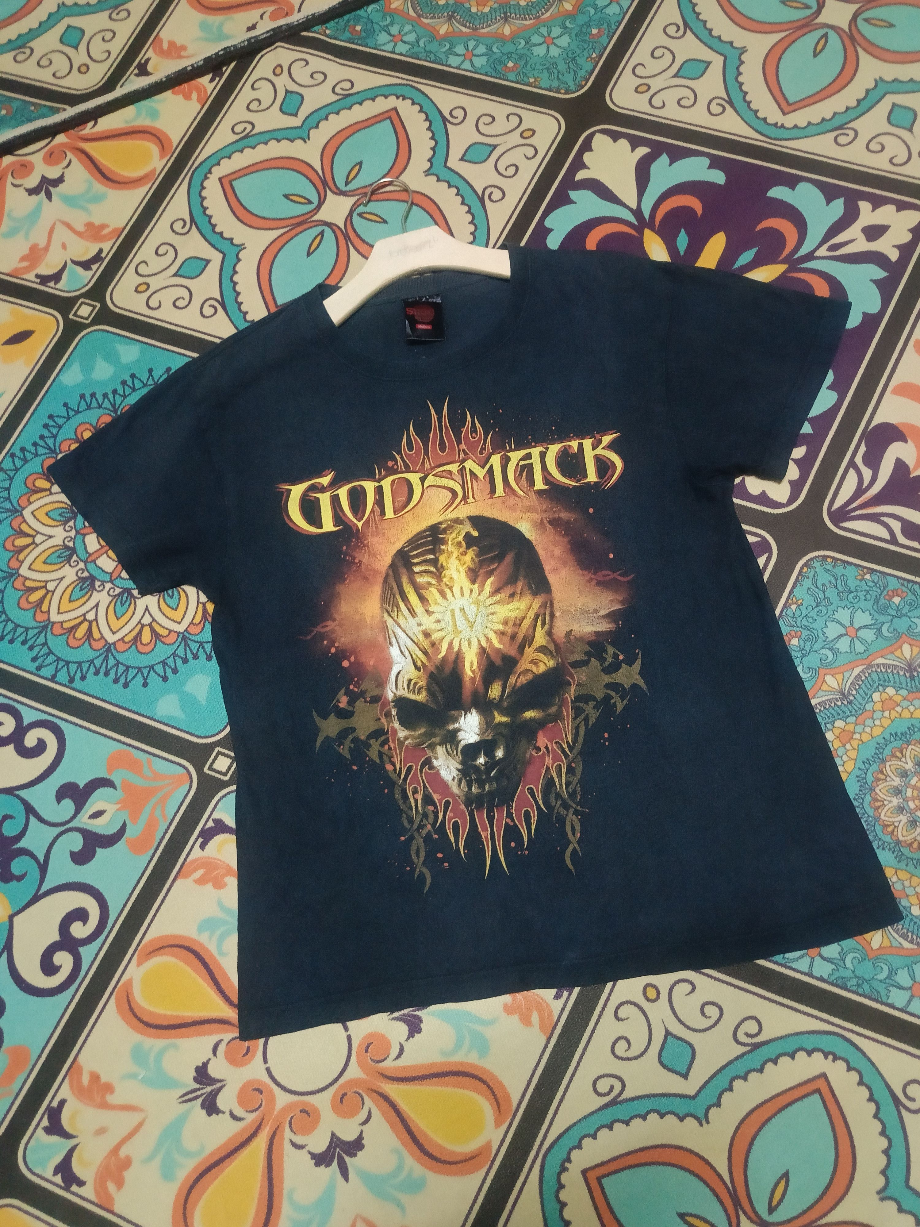 Band Tees Vtg Y2K Godsmack Album cover tees Size US M / EU 48-50 / 2 - 6 Thumbnail