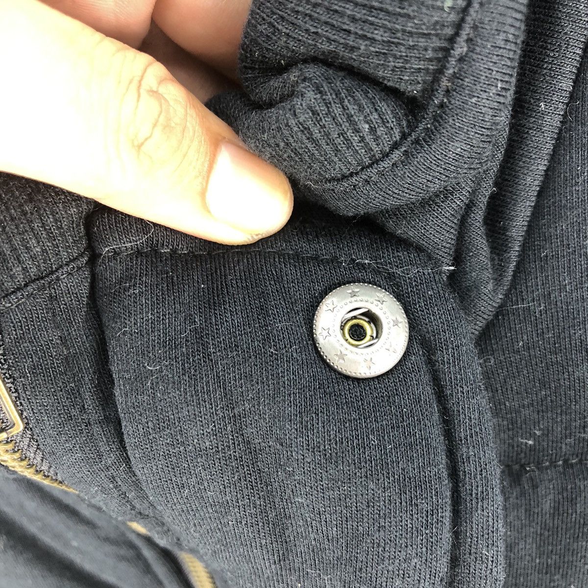 Global Work Global Work Streetwear Puffer Vests like Chrome Hearts Size US S / EU 44-46 / 1 - 7 Thumbnail