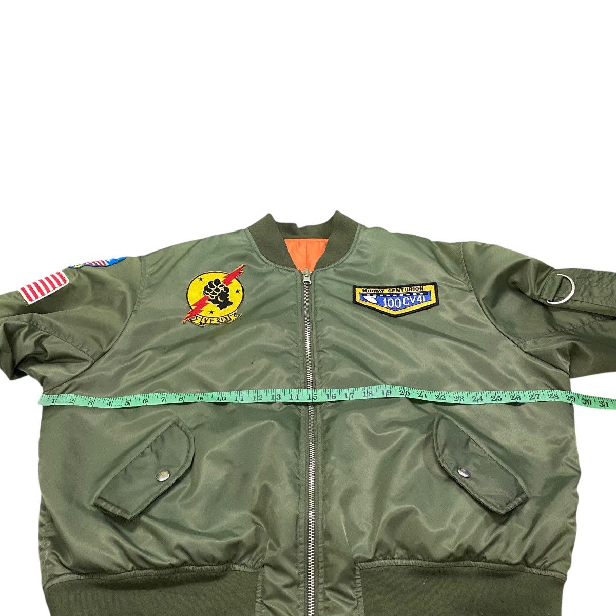 Japanese Brand Faith Reversable Bomber Jacket Military Style Size US XXL / EU 58 / 5 - 13 Thumbnail