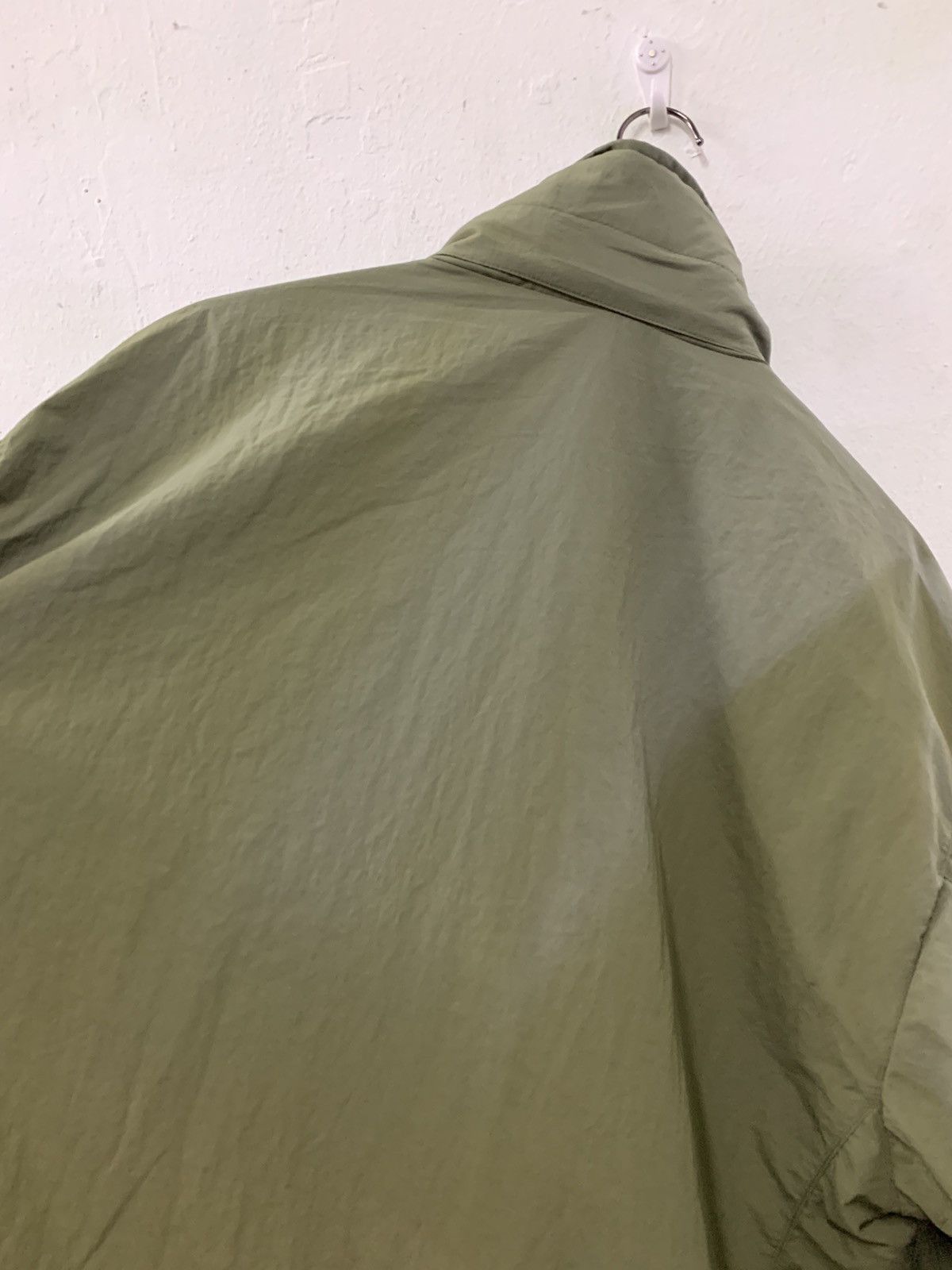 GU GU Light Jacket Oversized Blouson Olive Green Size US XL / EU 56 / 4 - 4 Thumbnail