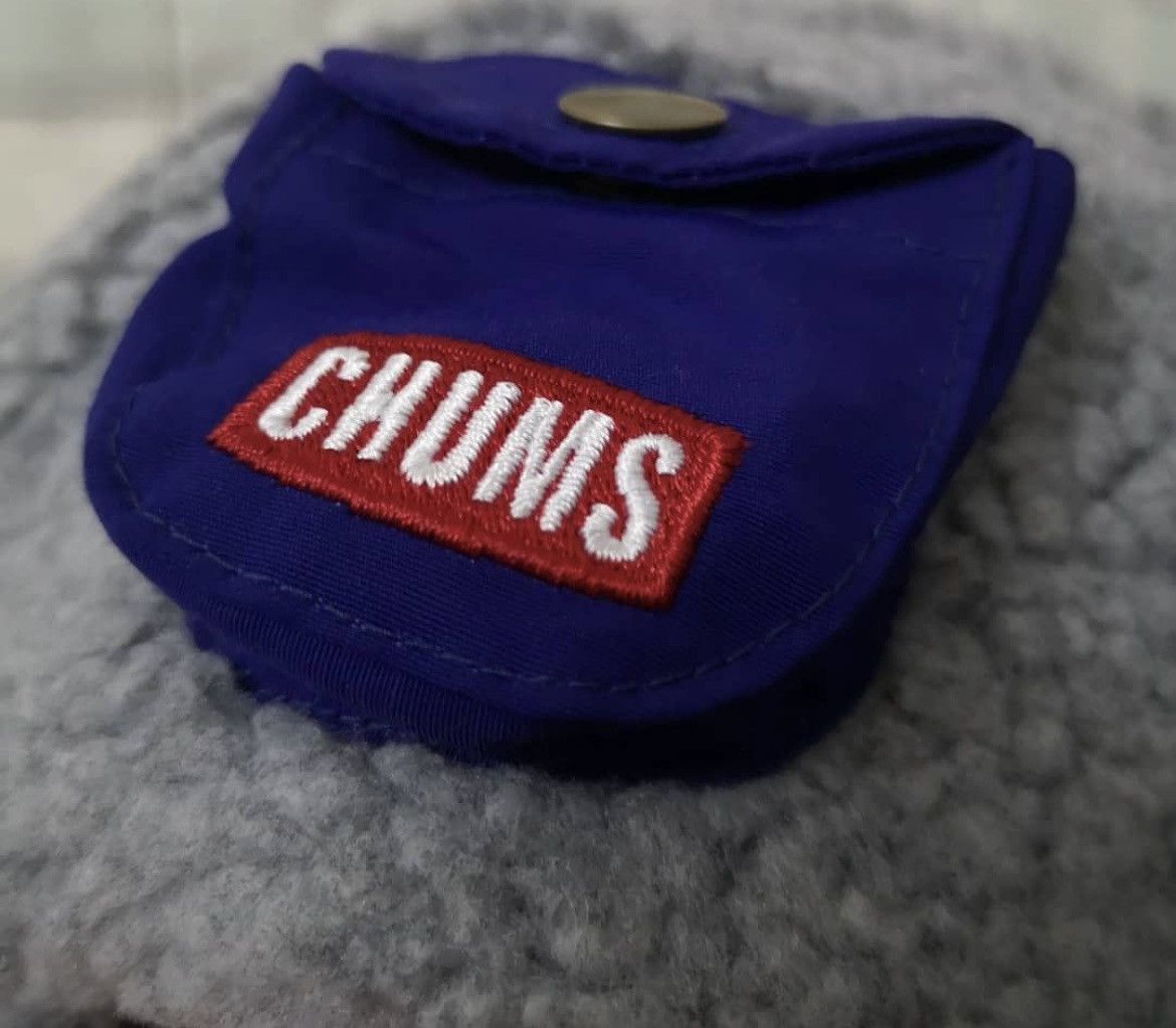 Chums VINTAGE CHUMS FLEECE POCKET CAP Size ONE SIZE - 19 Thumbnail