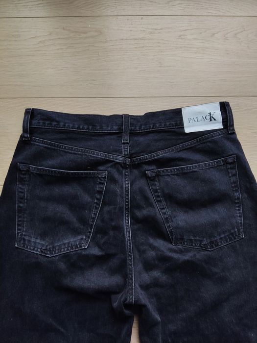 Calvin Klein CK1 PALACE BAGGY JEAN MIDSTONE BLACK 32 | Grailed