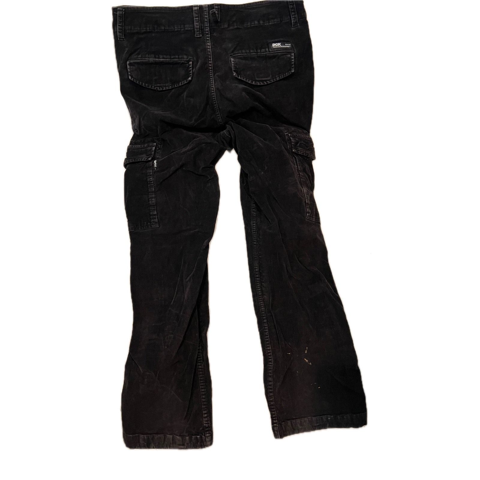 DGK DGK For Those Who Come From Nothing Corduroy Cargos 32x26 Size 32" / US 10 / IT 46 - 2 Thumbnail