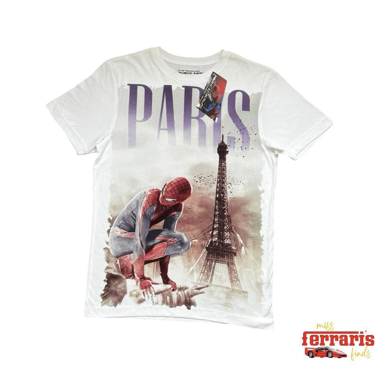Marvel Comics The Amazing Spider-Man in Paris, size small Size US S / EU 44-46 / 1 - 1 Thumbnail