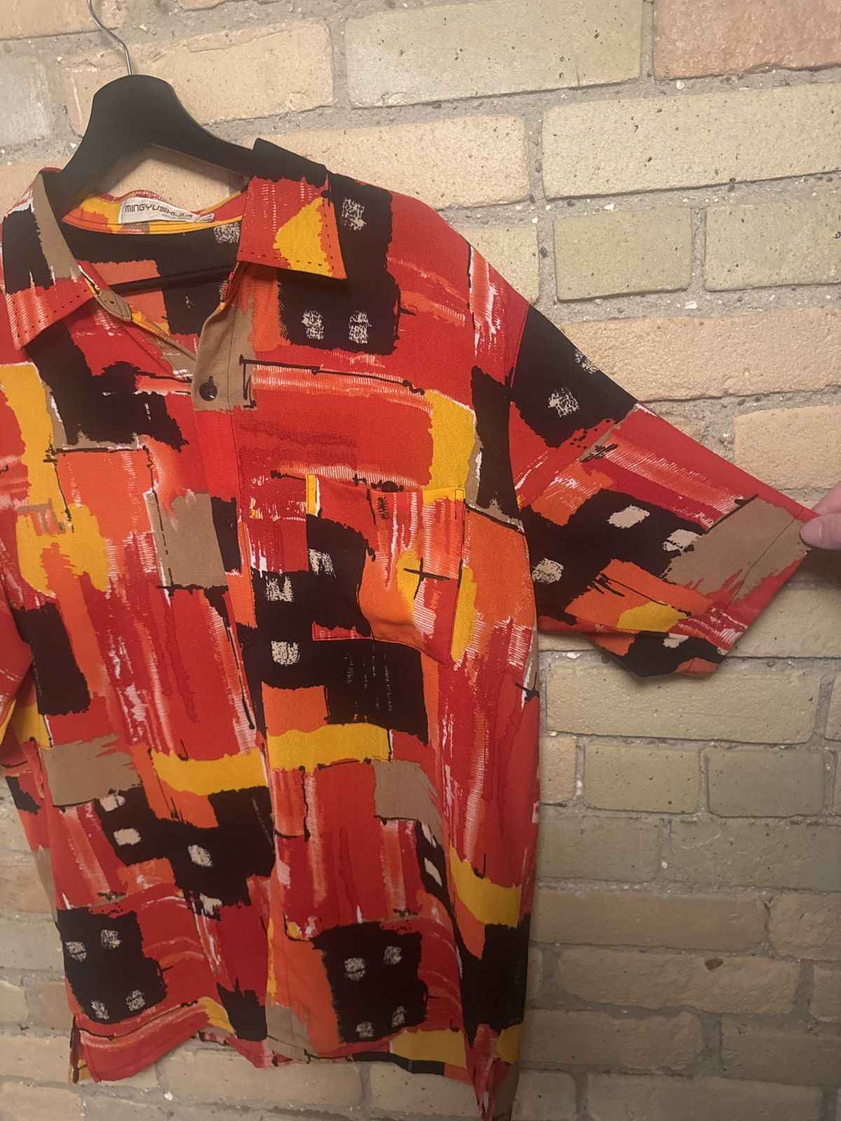 Other Vintage mingyushijia button down 🔥 Size US L / EU 52-54 / 3 - 2 Thumbnail
