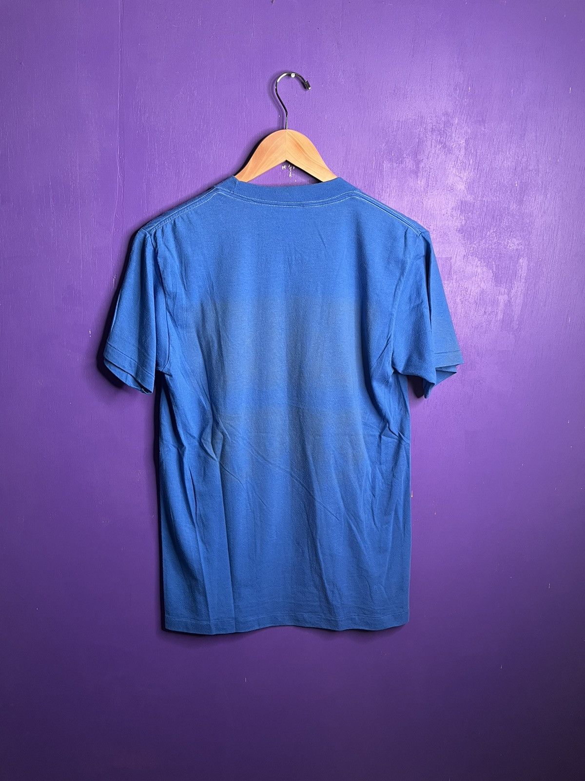 Coca Cola × Vintage Vintage 80s Coke coca-cola two tone t-shirt Size US M / EU 48-50 / 2 - 2 Thumbnail