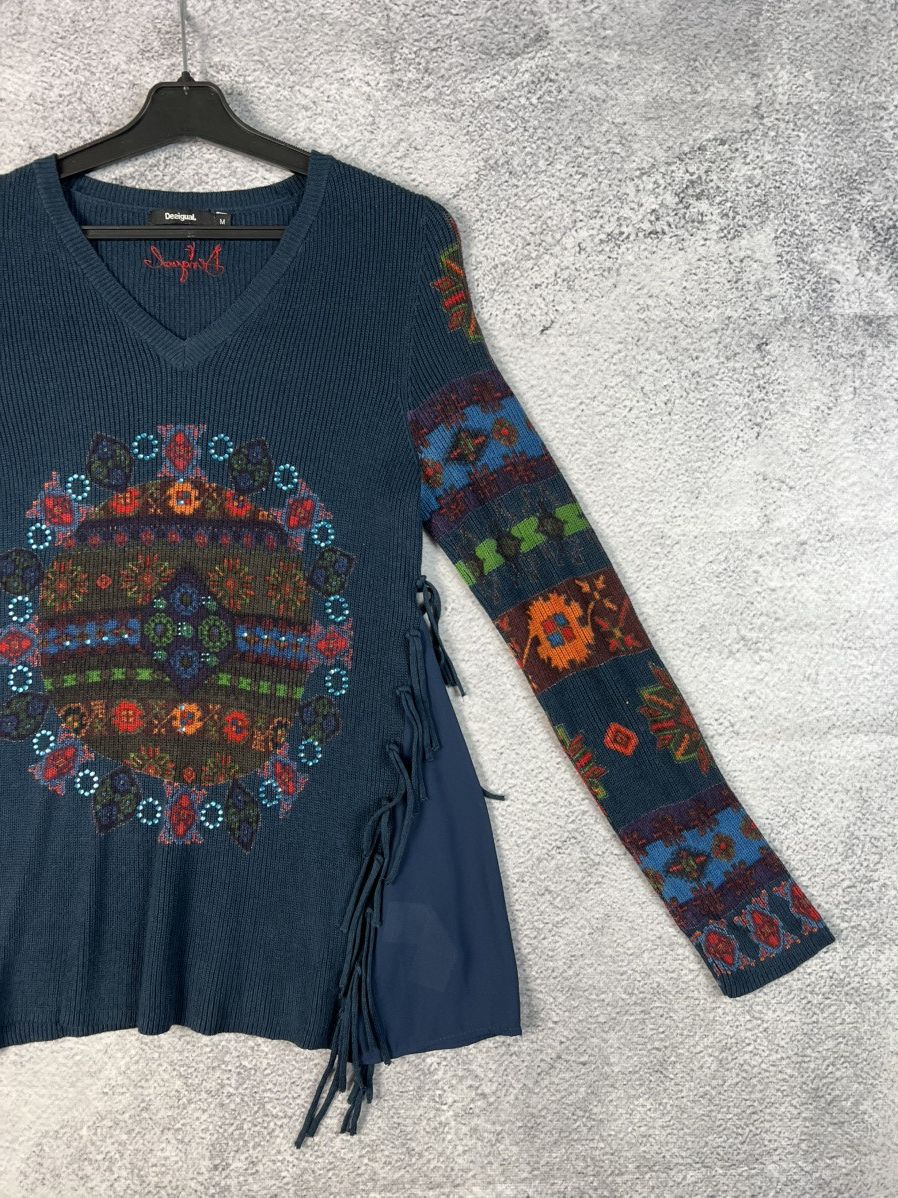 Desigual Desigual knit sweater Size M / US 6-8 / IT 42-44 - 3 Thumbnail