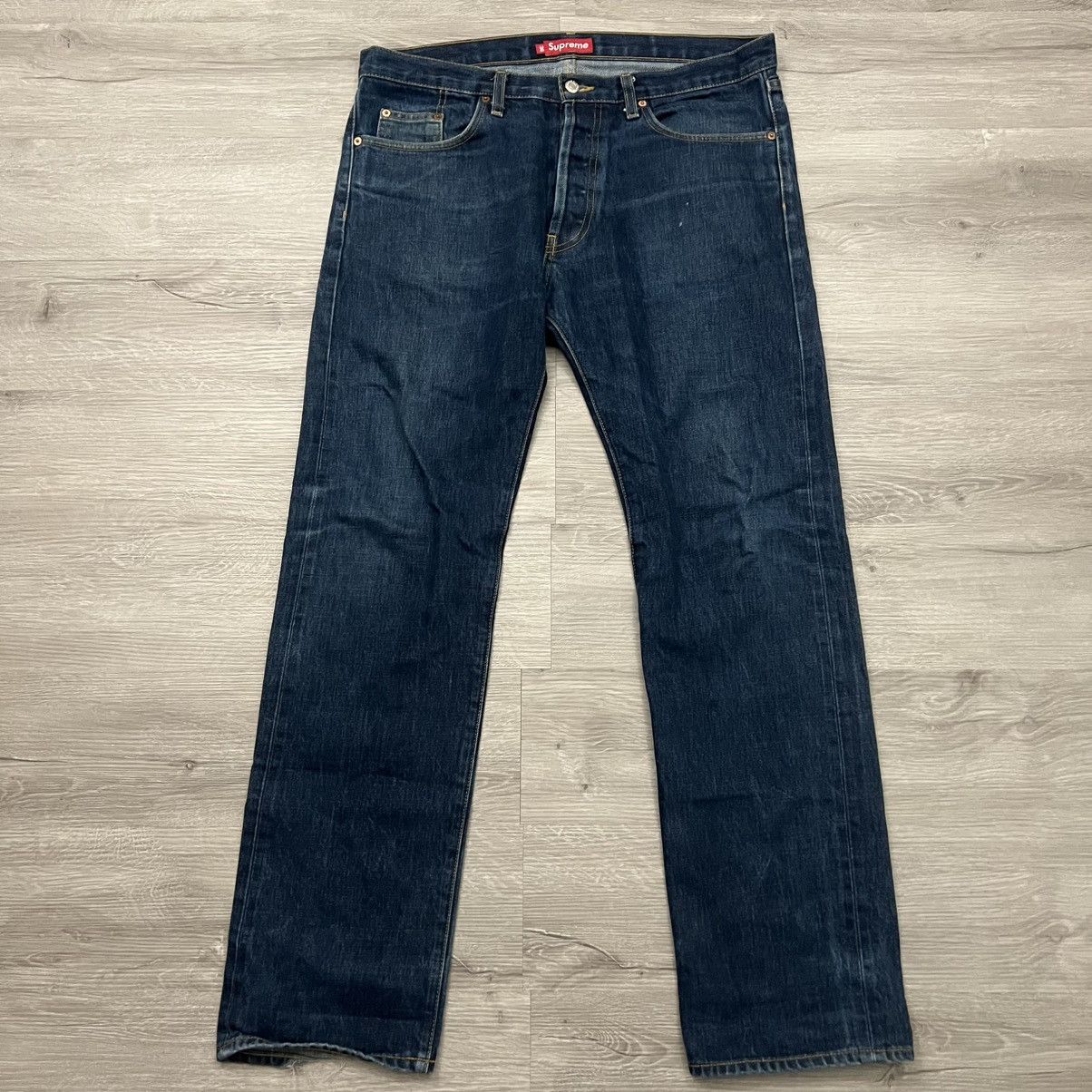 Supreme Supreme Selvedge Denim Jeans Size US 36 / EU 52 - 2 Thumbnail