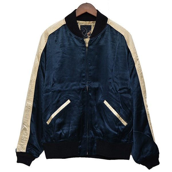 visvim 2022AW ICT DOUGLAS JKT Sukajan Satin Jacket Blouson