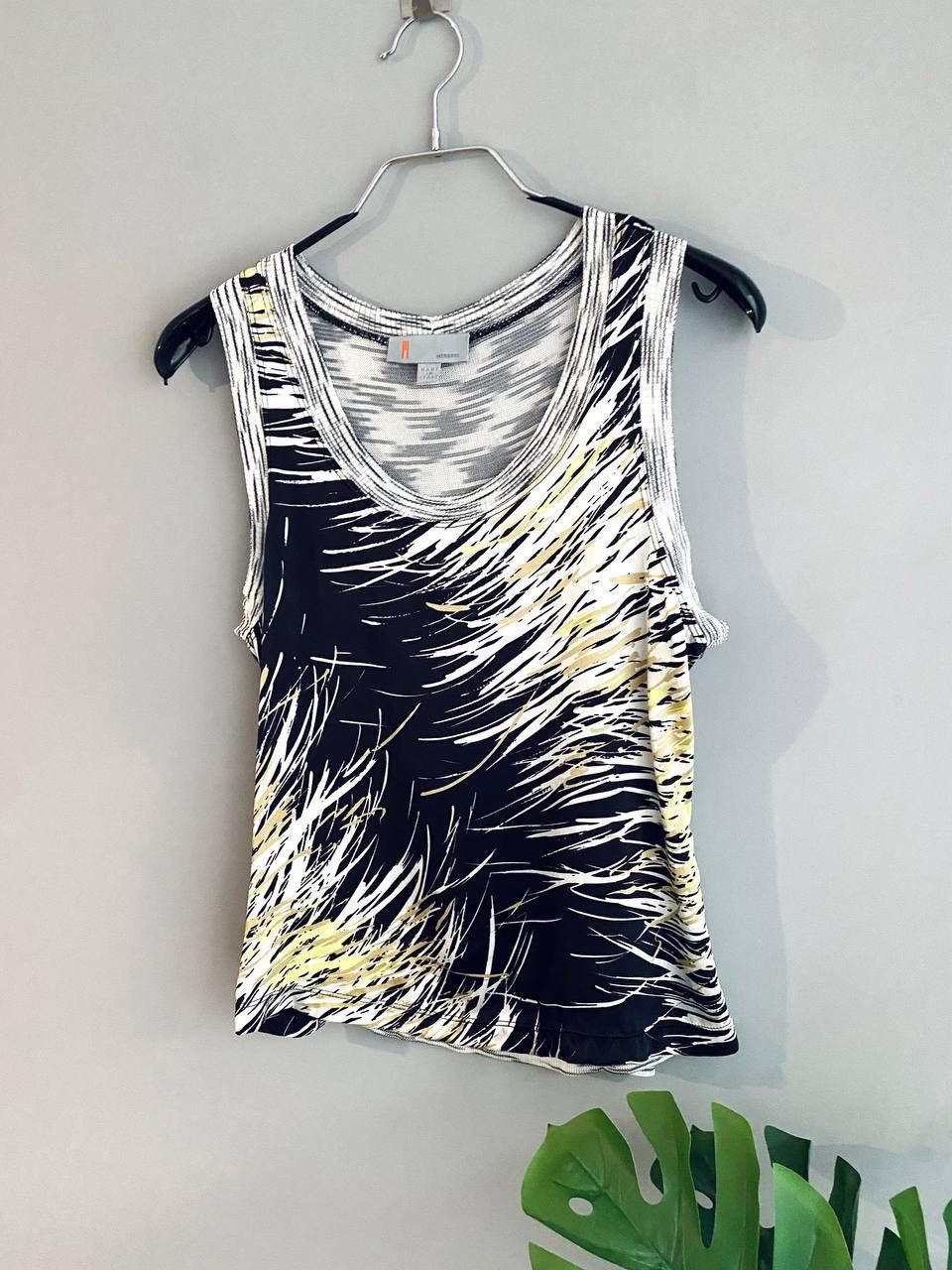 Missoni Missoni Women's Silk/Viscose Tank Top Blouse, Size M Size M / US 6-8 / IT 42-44 - 3 Thumbnail