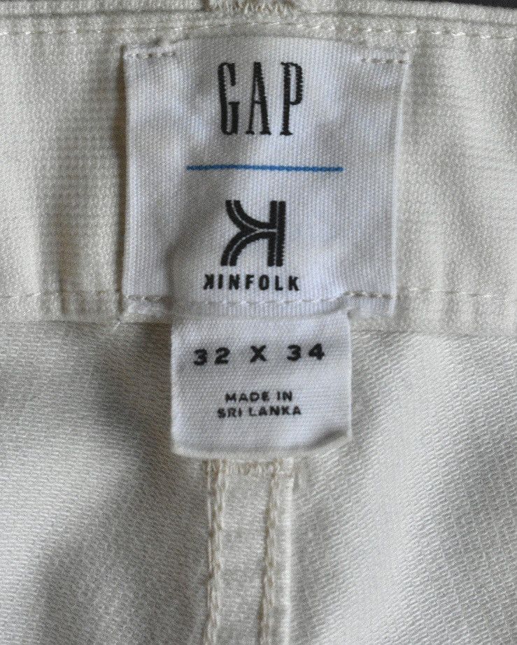Kinfolk Gap X Kinfolk Double-knee Denim Carpenter Pants (32X34) Size US 34 / EU 50 - 6 Thumbnail