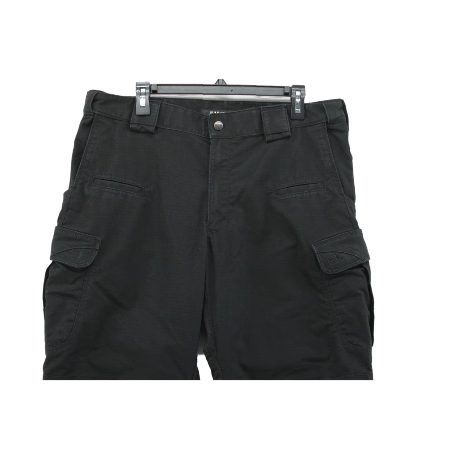 Vintage 5.11 Tactical Stryke Pants Mens 38X34 Regular Cargo Pockets Rip Stop Canvas Blue Workwear Pants Mens 90s Military Law Enforcement Size US 38 / EU 54 - 1 Thumbnail