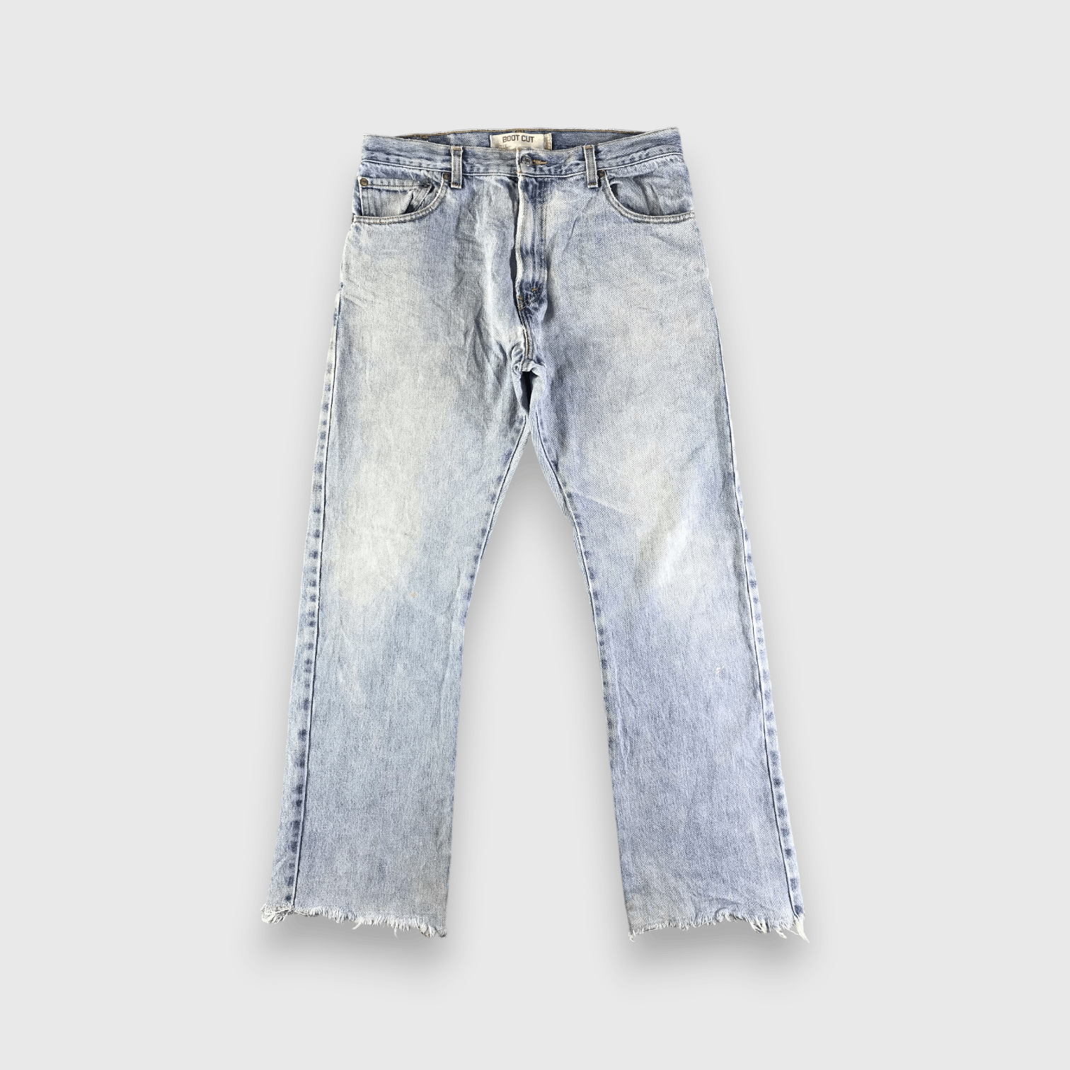 Levi's Vintage Light Wash Levis 517 Jeans-J4295 Size US 34 / EU 50 - 1 Thumbnail