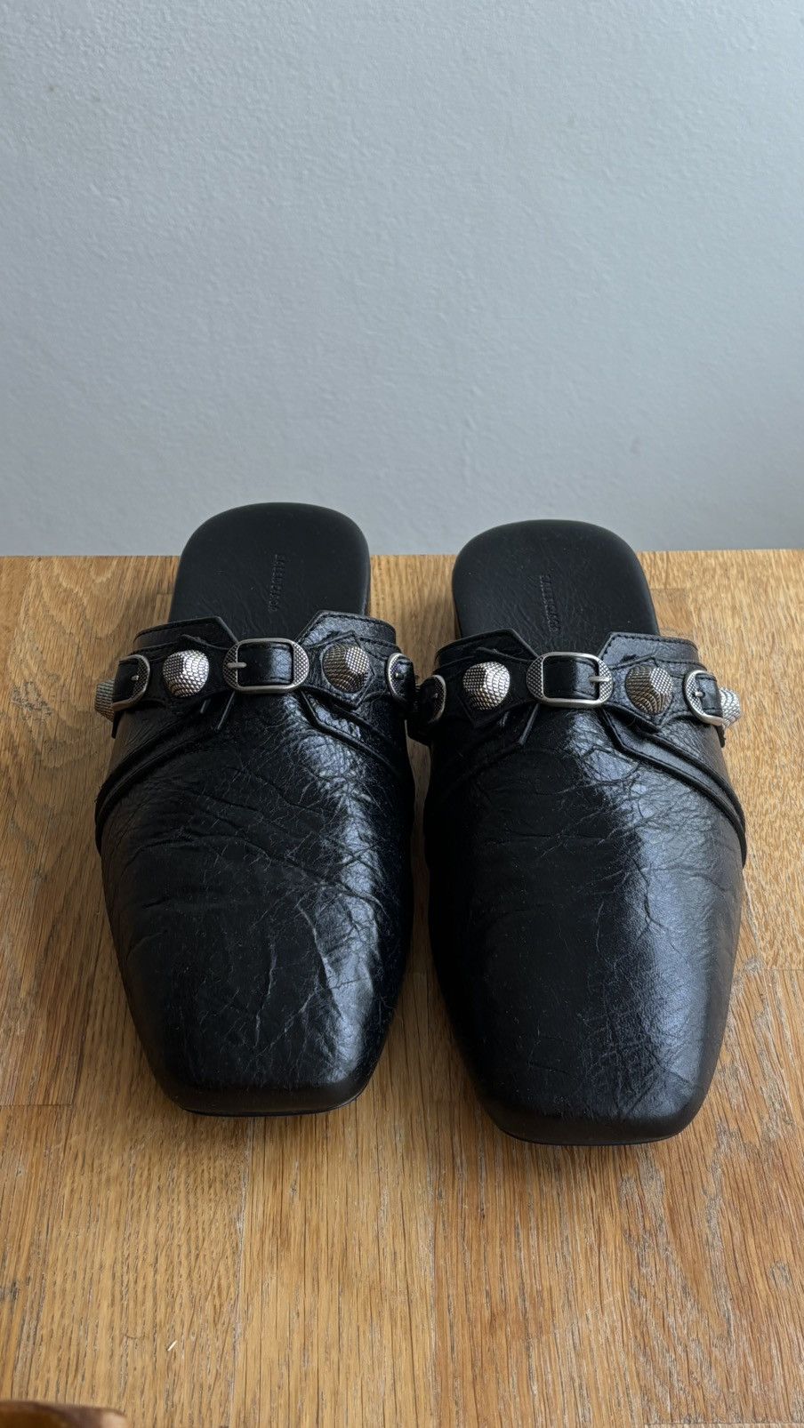 Balenciaga Balenciaga Cosy Cagole Mules Size US 7 / EU 40 - 1 Thumbnail