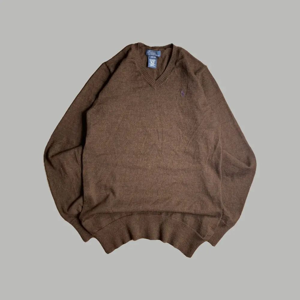 Polo Ralph Lauren × Vintage Sweater Polo Ralph Lauren vintage Very rare🔎 Size US M / EU 48-50 / 2 - 1 Thumbnail