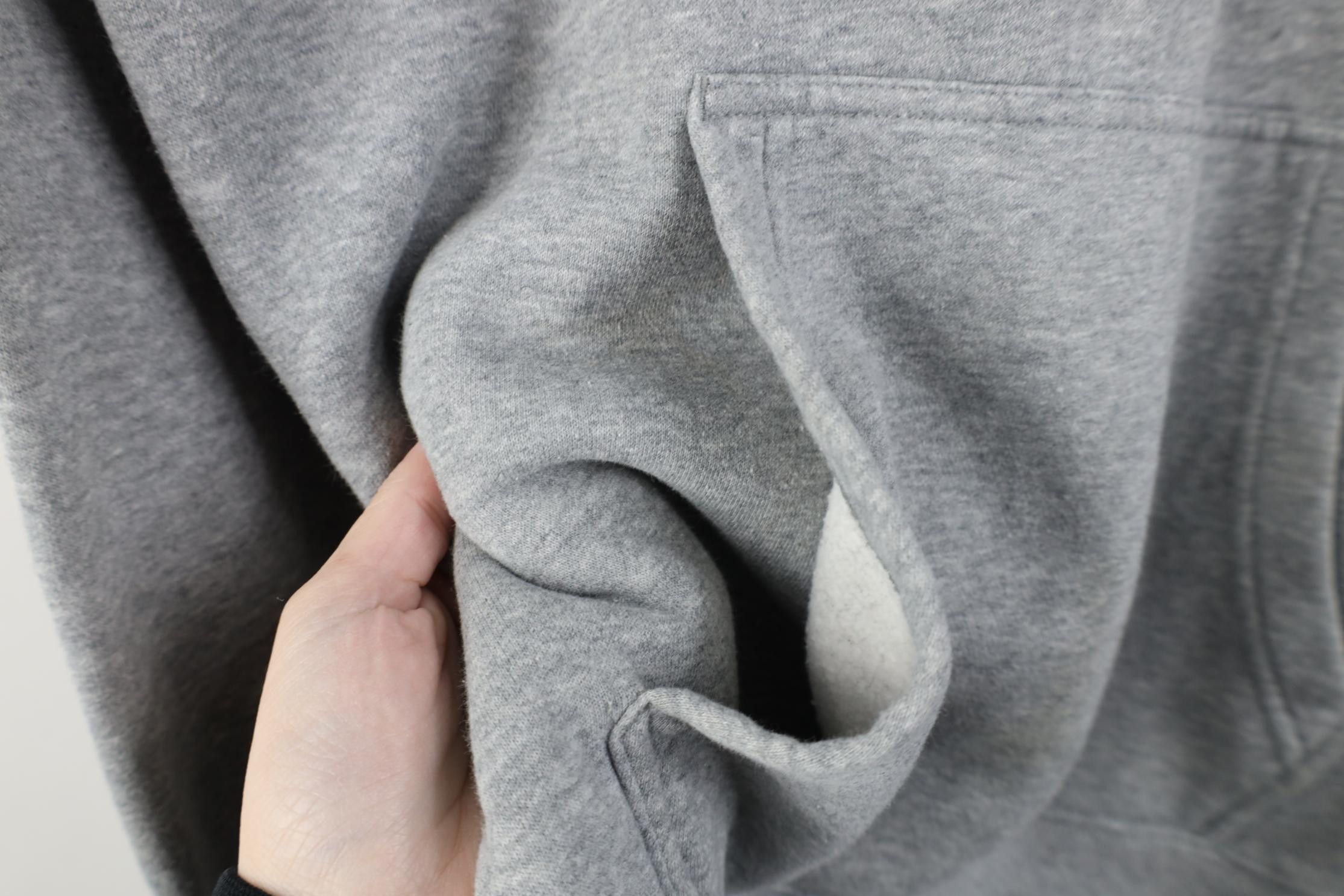 Nike Vintage Y2K Nike Scott Mini Swoosh 1/2 Zip Sweatshirt Gray Size US S / EU 44-46 / 1 - 6 Thumbnail