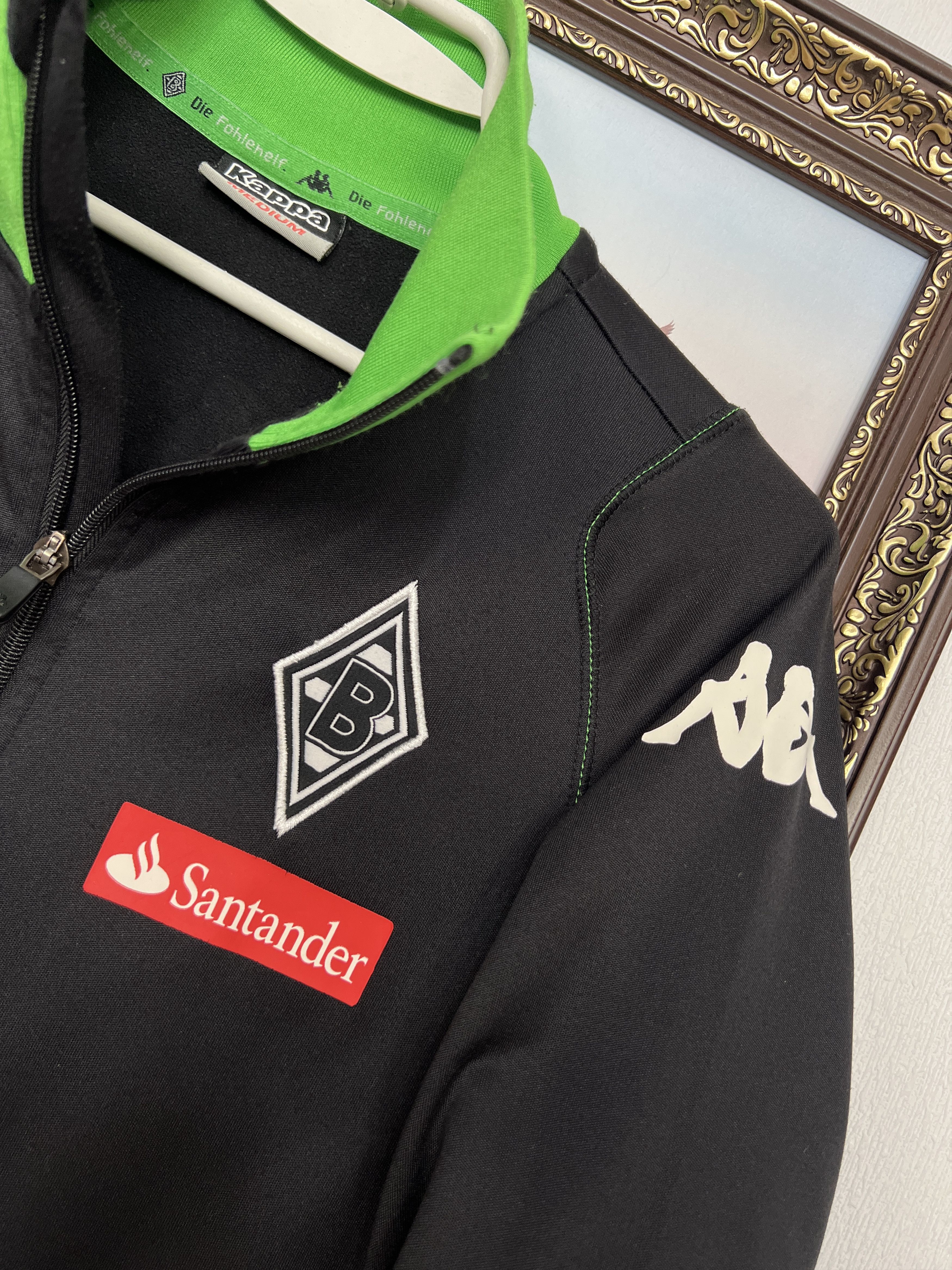 Kappa Borussia Monchengladbach Football Jacket Track Top Kappa Size US M / EU 48-50 / 2 - 3 Thumbnail