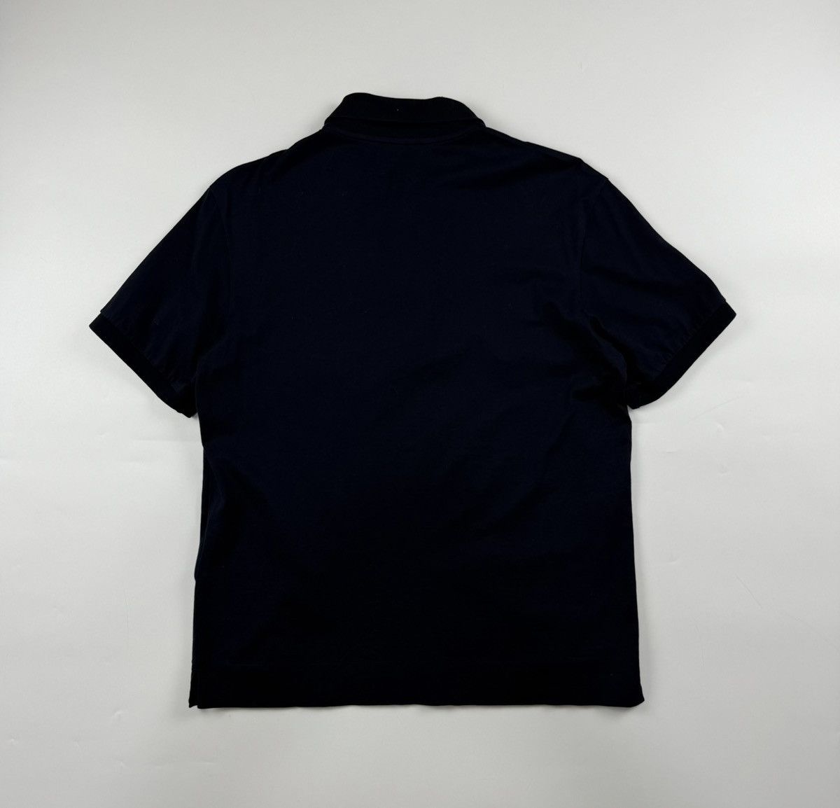 Prada Prada Triangle Logo Polo Shirt Size US S / EU 44-46 / 1 - 2 Thumbnail