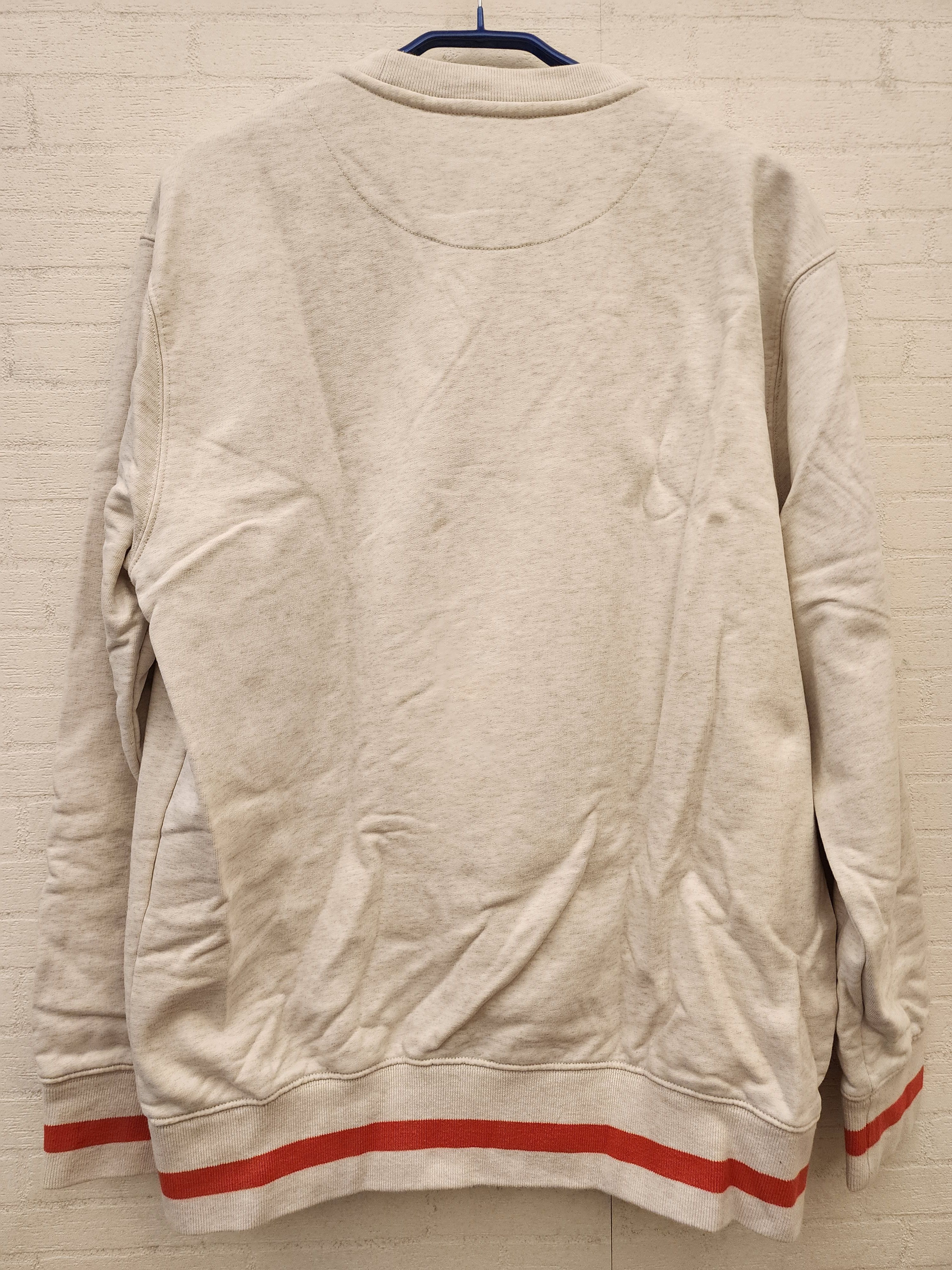 Palace Pal Pal Crew Oatmeal Marl Sweatshirt Size US M / EU 48-50 / 2 - 5 Thumbnail