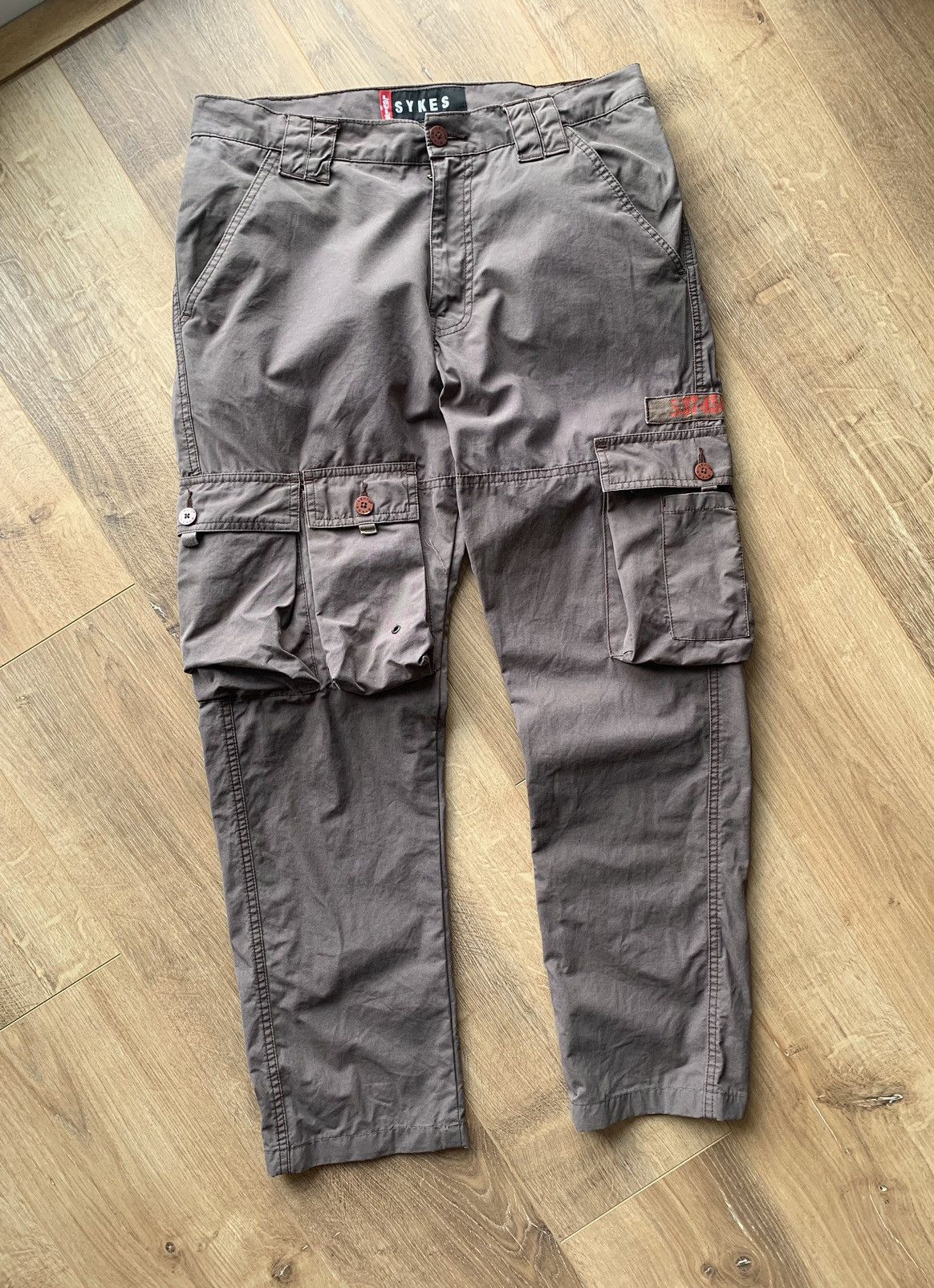 Levi's Vintage Levi’s Sykes Cargo pant Multi pocket Size US 30 / EU 46 - 1 Thumbnail