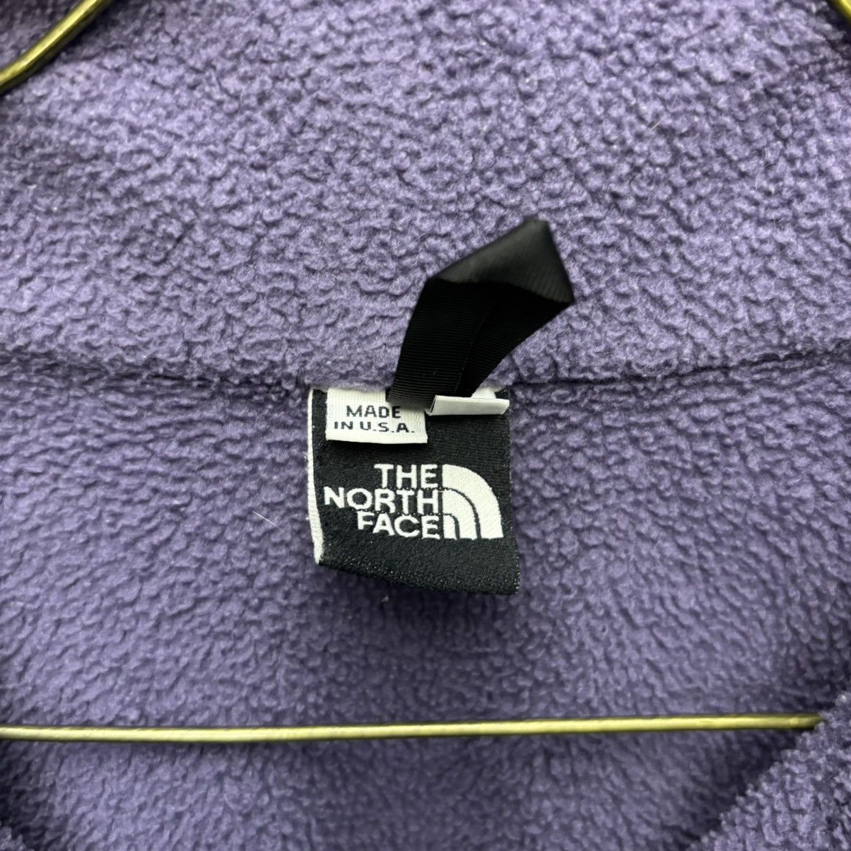 The North Face Vintage 1990s Purple The North Face Fleece Size US L / EU 52-54 / 3 - 3 Thumbnail