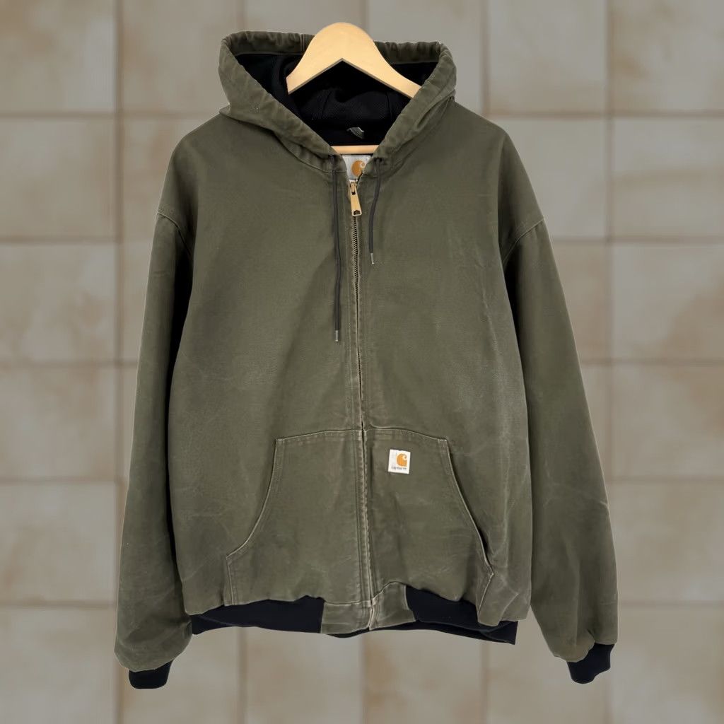 Carhartt × Streetwear × Vintage Vintage Carhartt Detroit Jacket