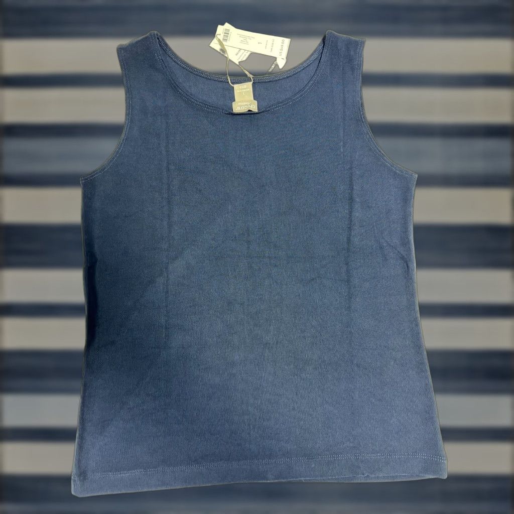 Vintage VINTAGE Chico's Travelers Essentials Wrinkle Resistant Reversible Neckline Tank Top, Adult Large, Black, Travel, Womens Size L / US 10 / IT 46 - 1 Thumbnail