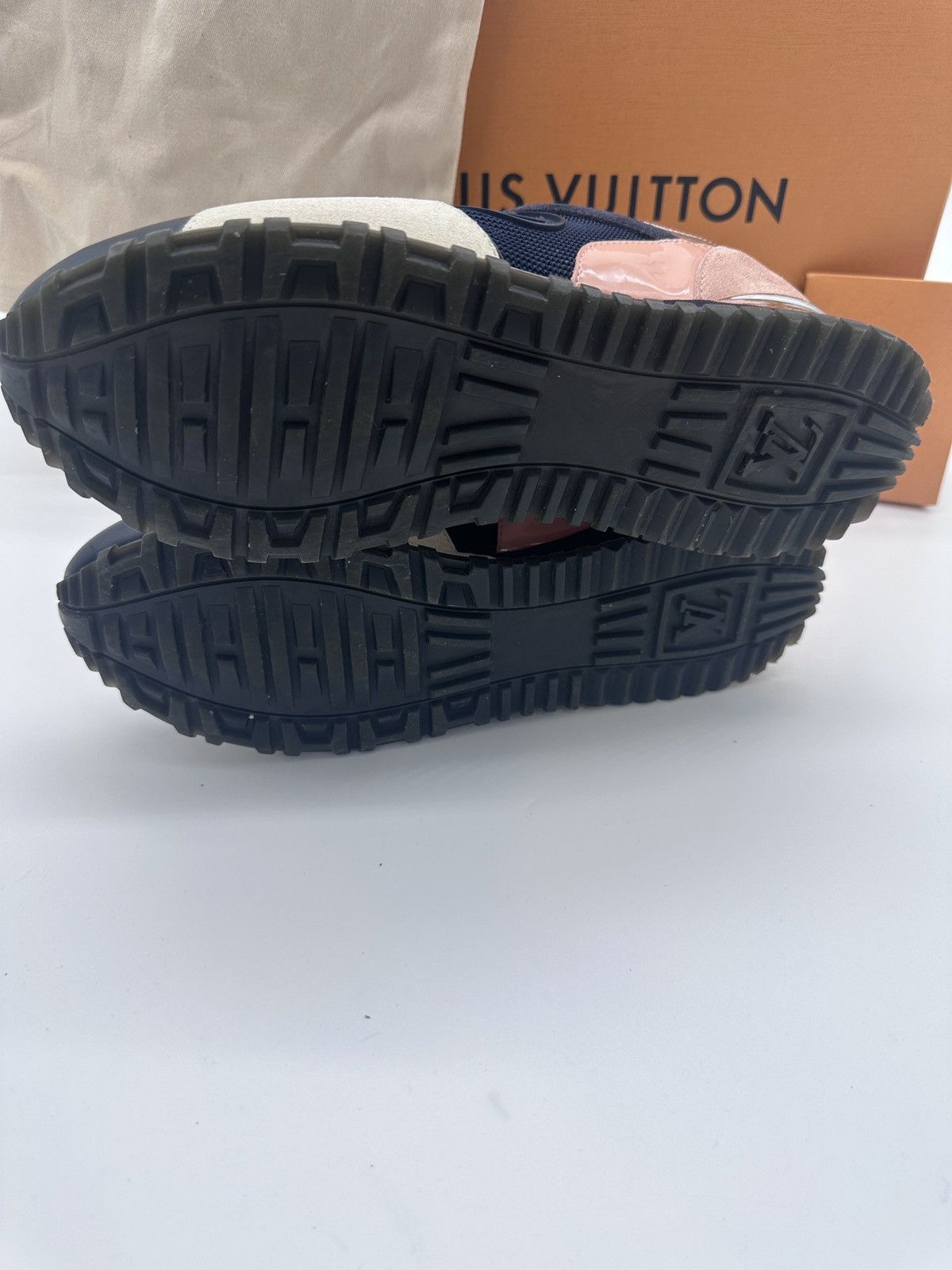 Louis Vuitton Louis Vuitton Runaway Sneakers Women’s 38.5 Brand New in Box Size US 7.5 / IT 37.5 - 7 Thumbnail