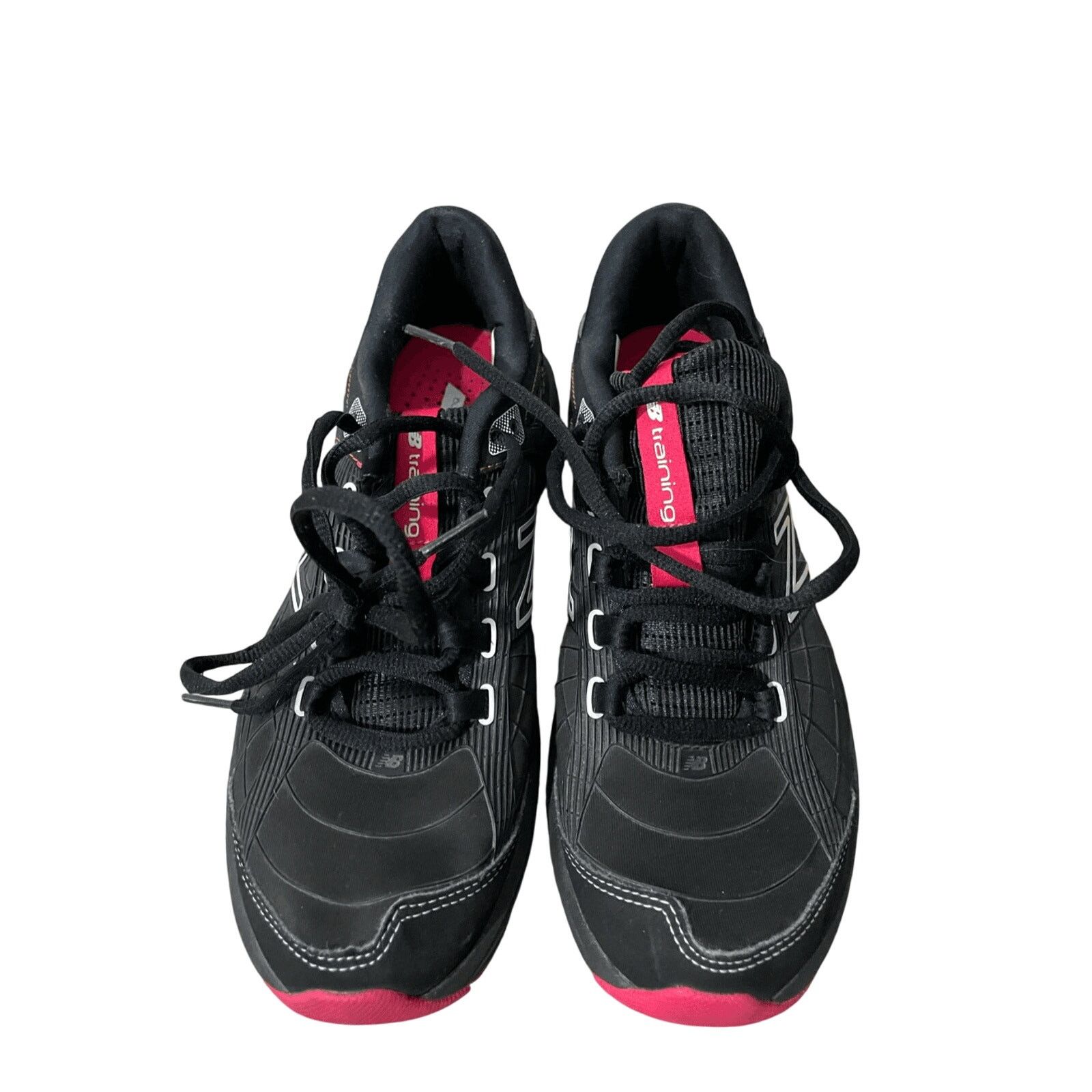 New Balance New Balance 813 Training Shoes Sneakers Black Red SZ 6.5 Size US 6.5 / IT 36.5 - 3 Thumbnail
