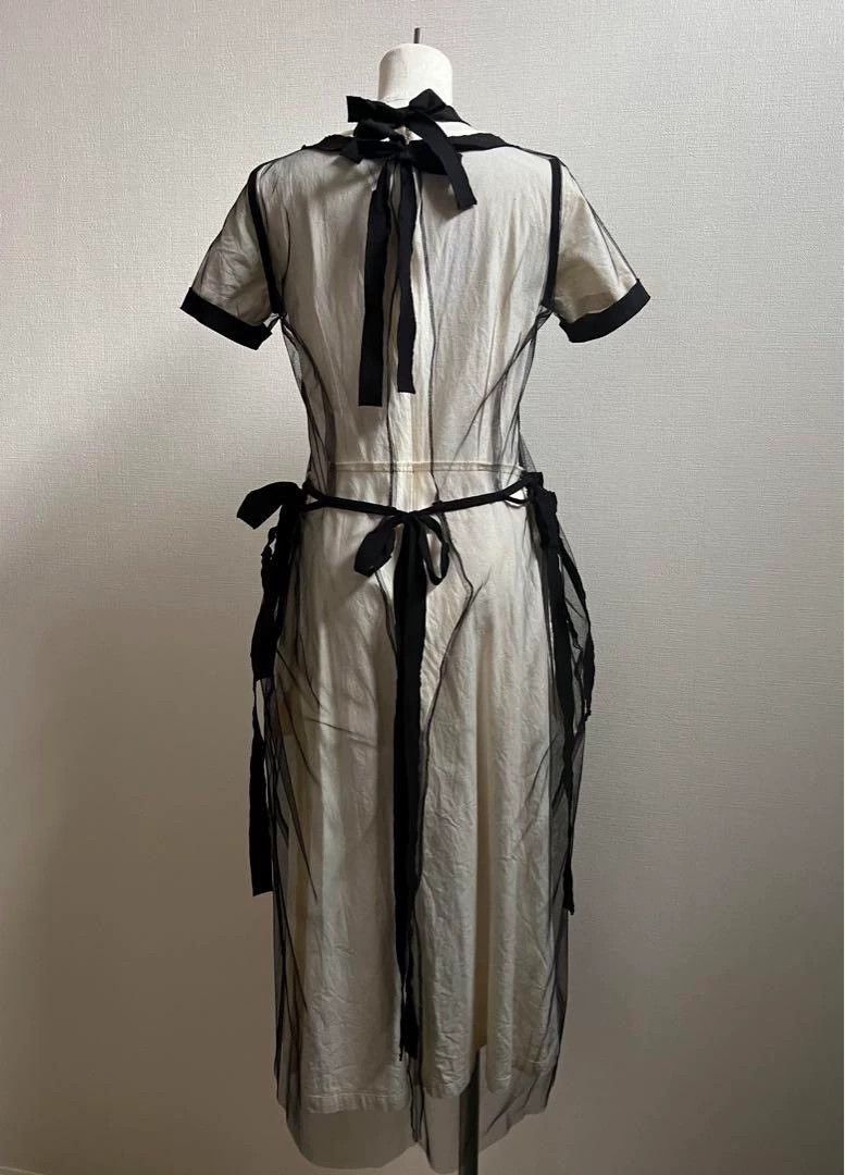 Comme des Garcons Comme des Garcons Double tulle dress Size S / US 4 / IT 40 - 4 Thumbnail