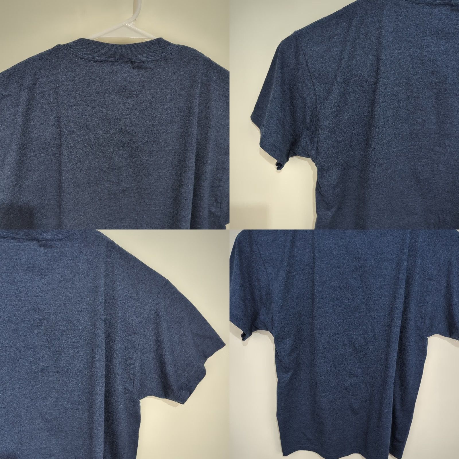 Fruit Of The Loom VINTAGE Fruit of the Loom Embroidered Crewneck T Shirt XL Men Blue 1990s Hawaii Graphic Tee Shirt Size US XL / EU 56 / 4 - 8 Thumbnail