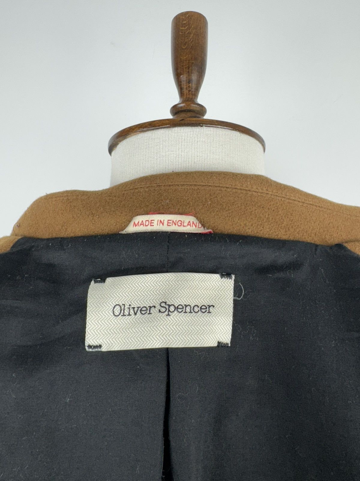 Oliver Spencer Men’s Oliver Spencer Wool Coat Jacket size 38 Size US M / EU 48-50 / 2 - 6 Thumbnail