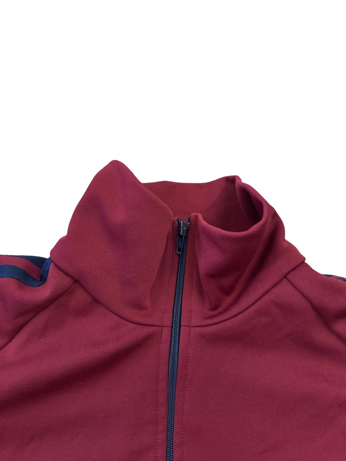 Adidas × Vintage 🔥1980 Adidas Track Jacket/Rare Vintage Adidas Zip Sweatshirt Size US L / EU 52-54 / 3 - 5 Thumbnail