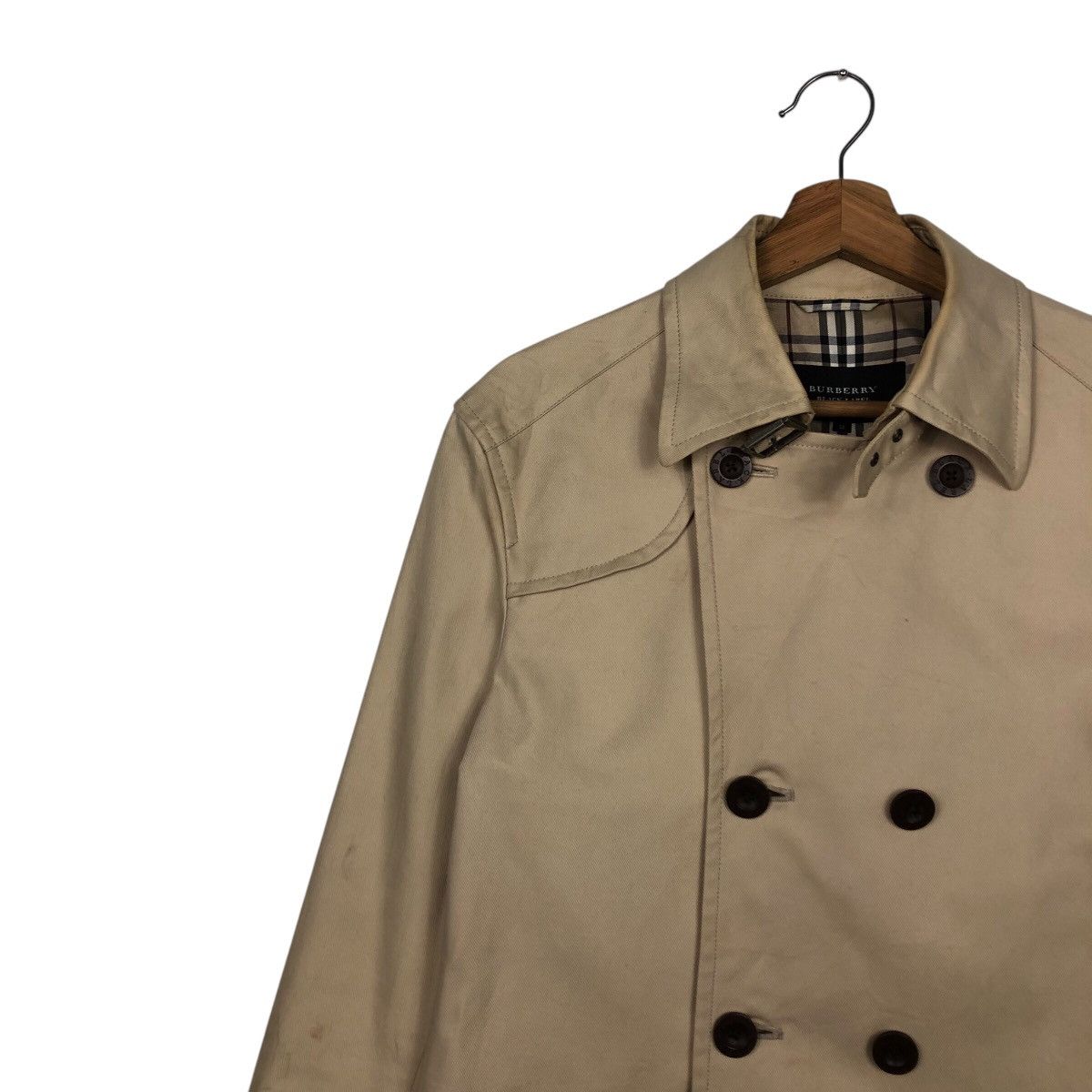 Burberry 📌Vintage Burberry Black Label Chore Jacket Nova Check Size US M / EU 48-50 / 2 - 8 Thumbnail