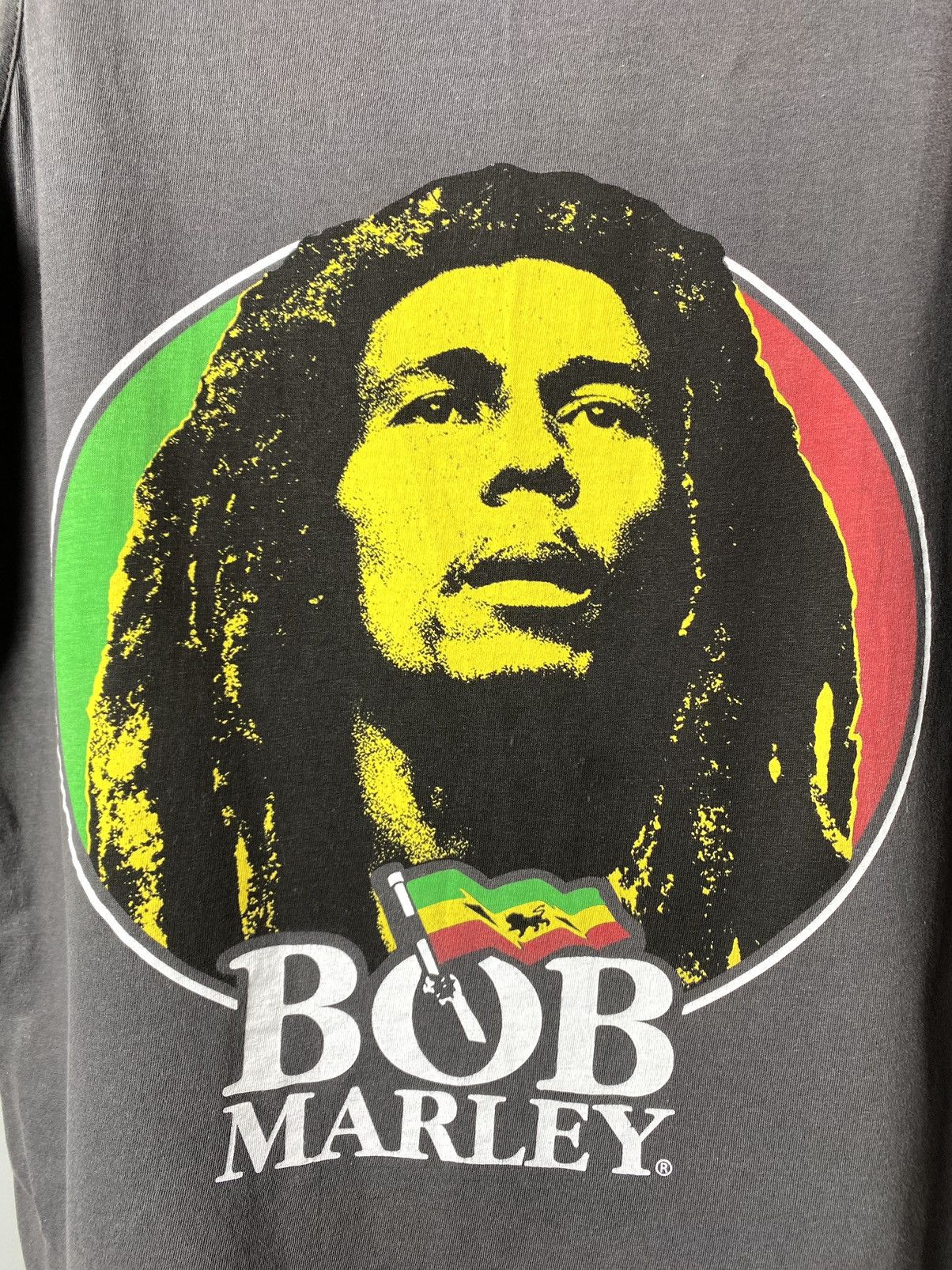 Bob Marley Vintage Style Bob Marley Big Print T Shirt Sleeveless Size US S / EU 44-46 / 1 - 2 Thumbnail