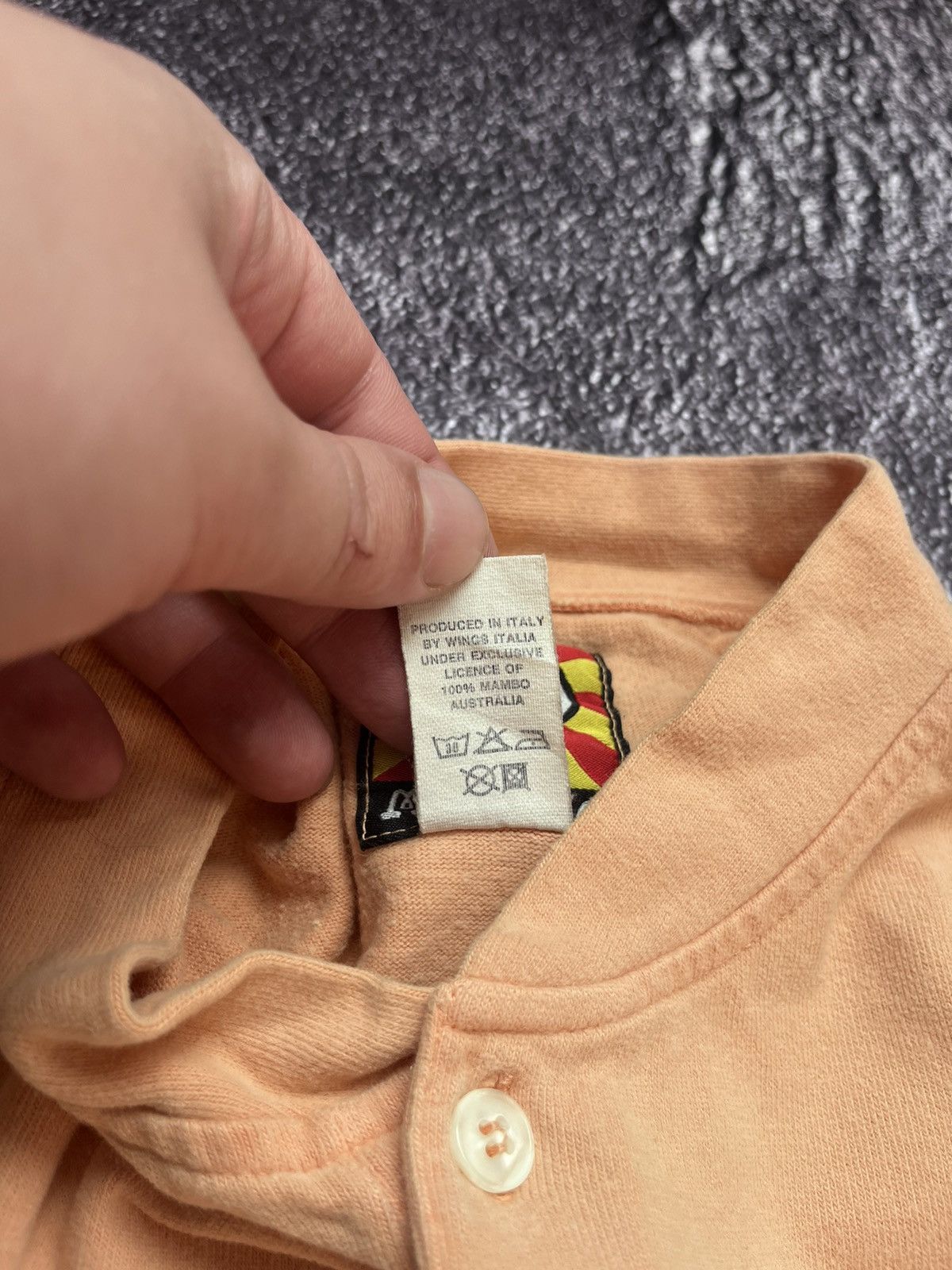 Mambo Vintage Mambo Australia M/100 Longsleeve Size US L / EU 52-54 / 3 - 11 Thumbnail