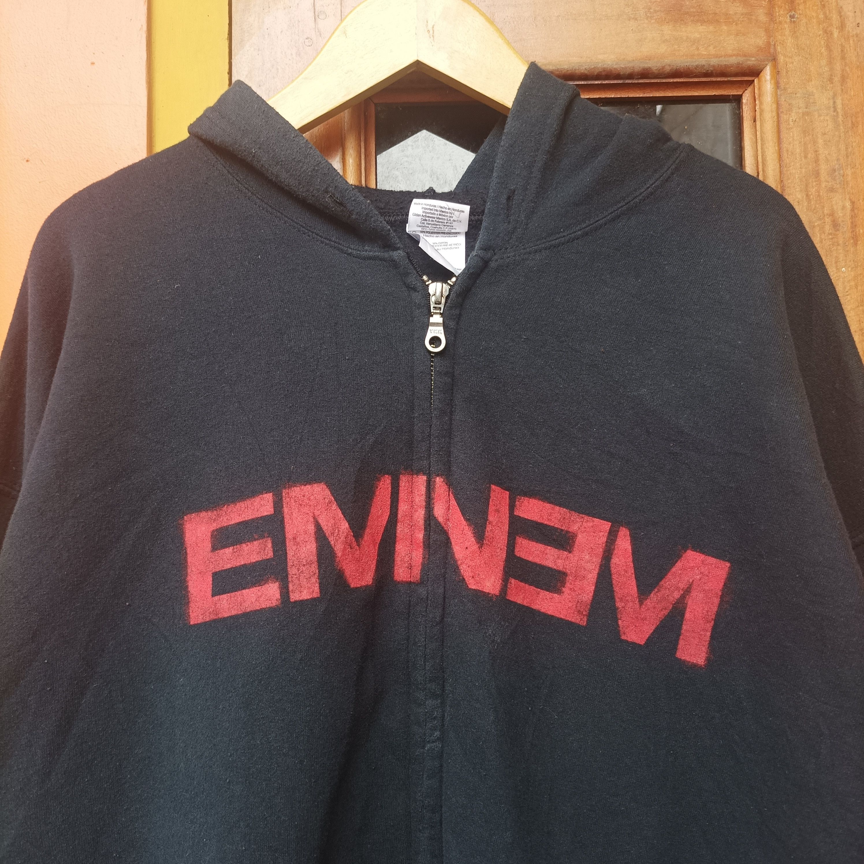 Eminem RARE VINTAGE 00'S EMINEM NEIGHBORHOOD WATCH Size US XL / EU 56 / 4 - 4 Thumbnail